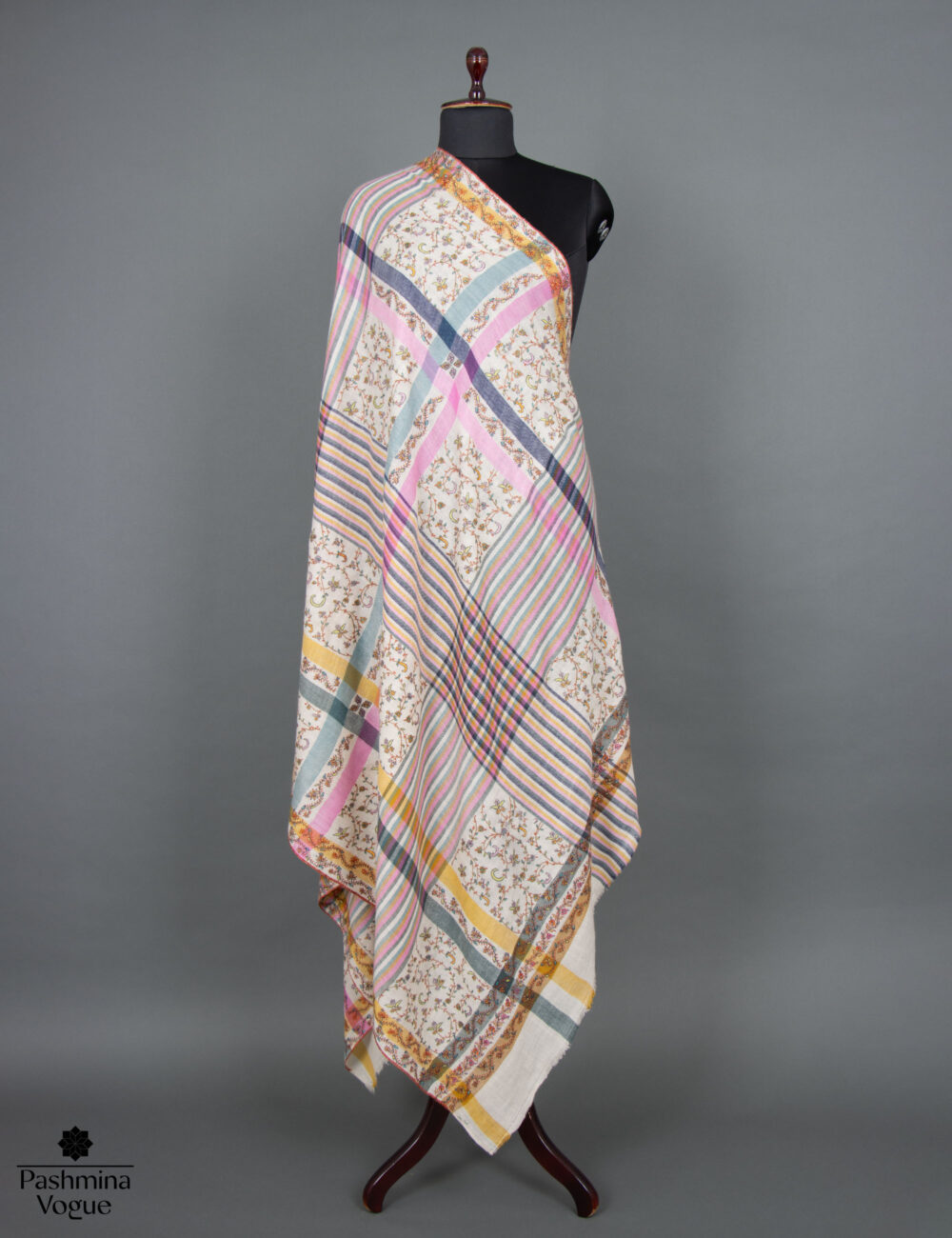 multicolor-shawl