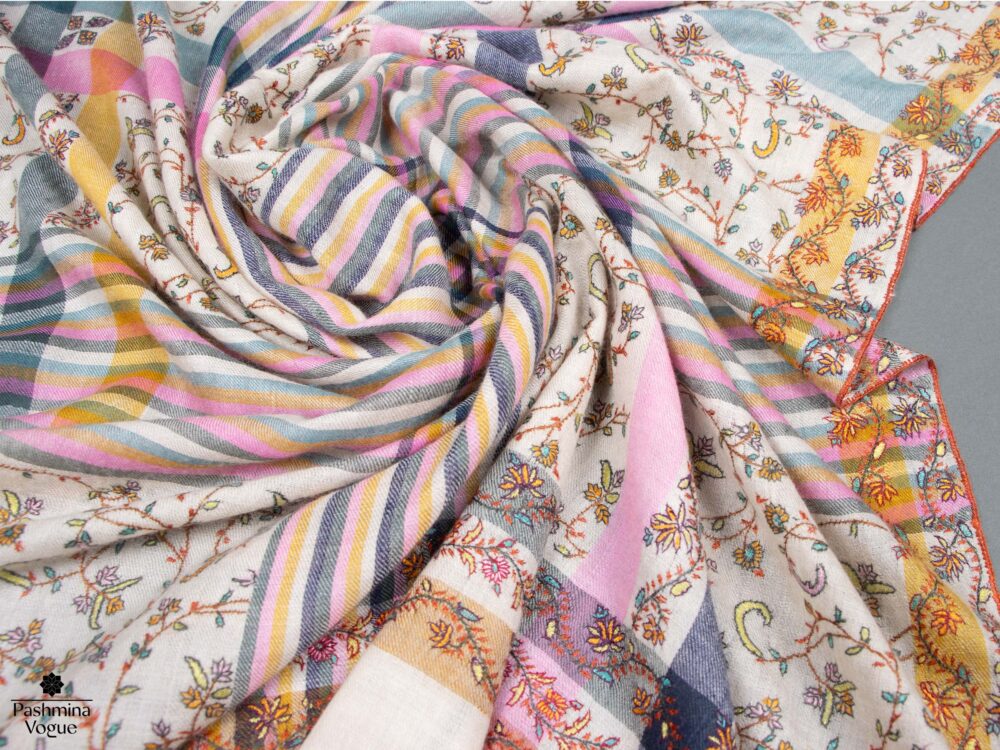 multicolor-shawl
