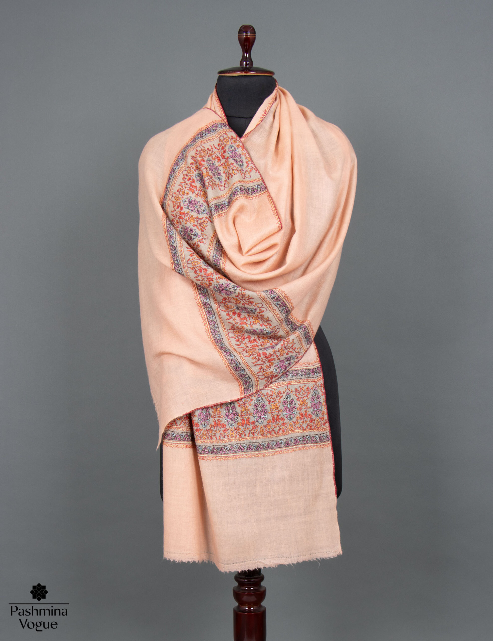 Soft Rose Luxe Wrap