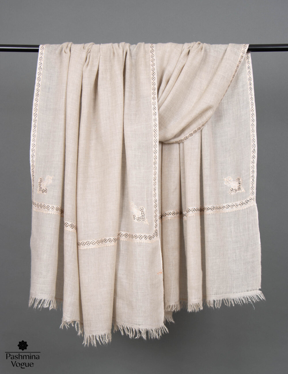 white-embroidered-shawl