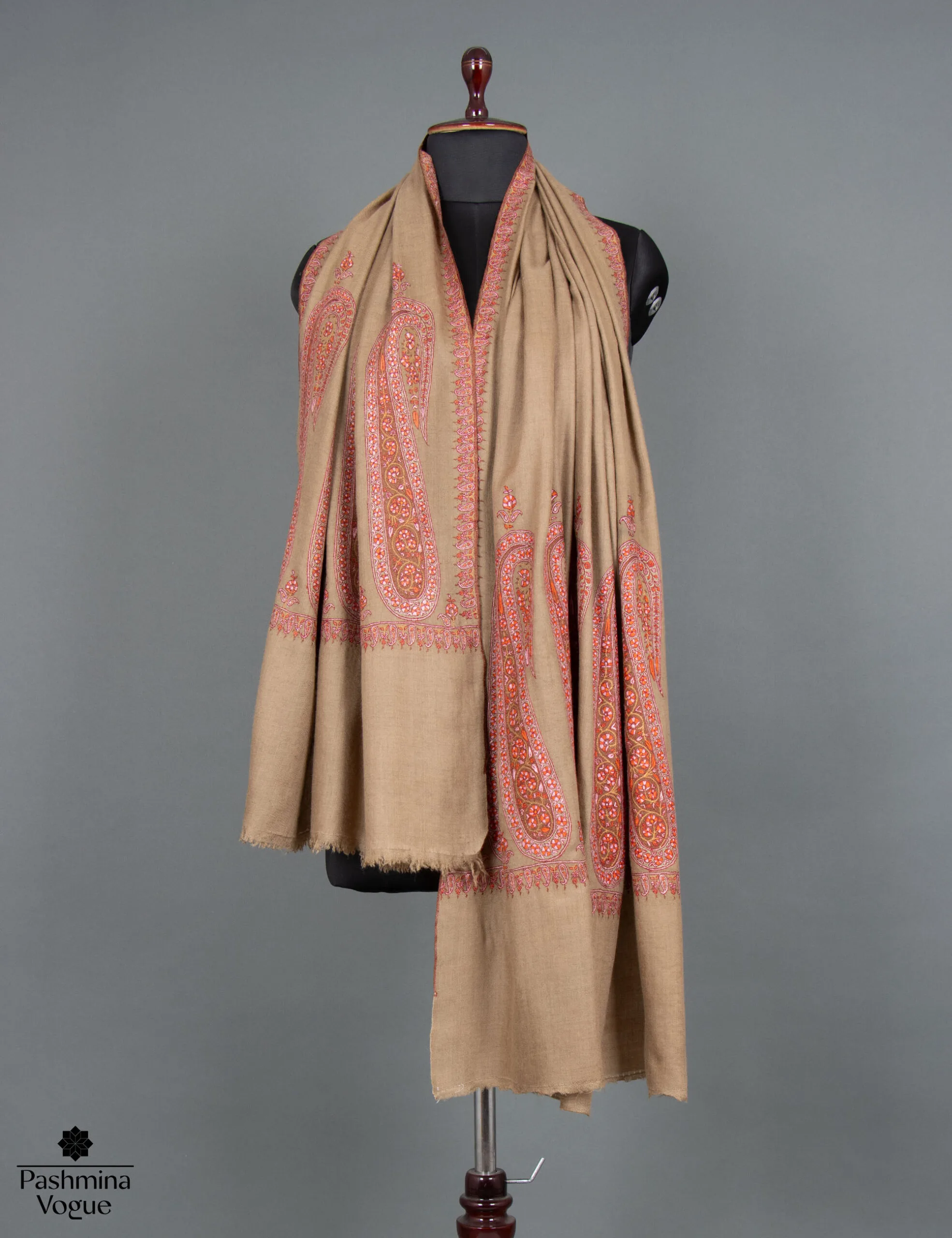 brown-cashmere-scarves