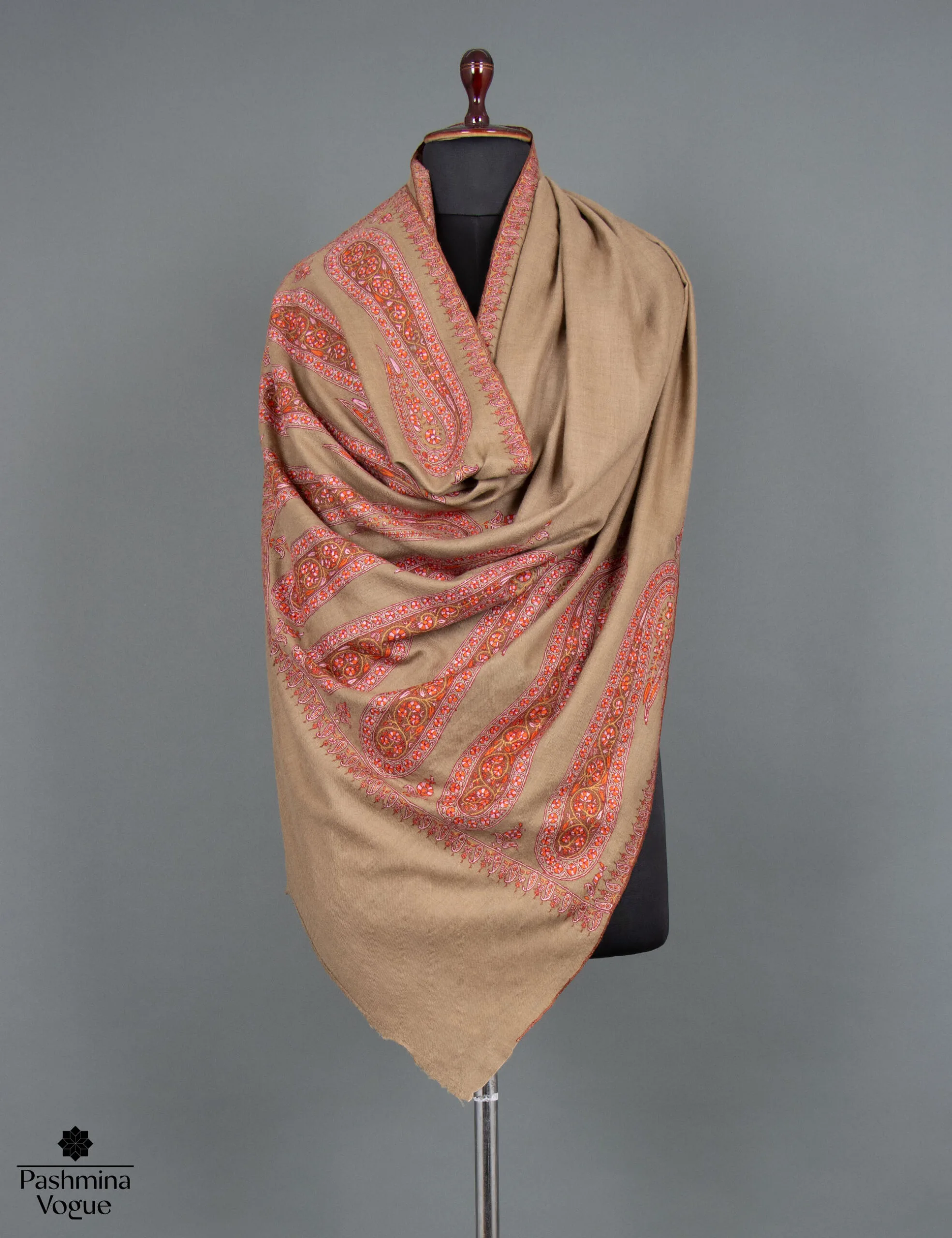 brown-cashmere-scarves