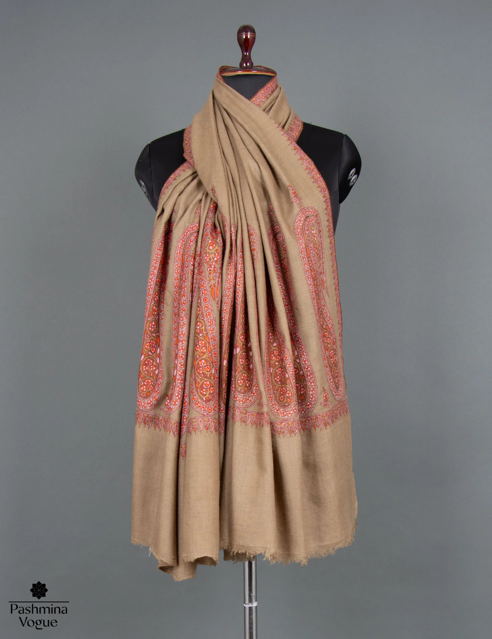 brown-cashmere-scarves