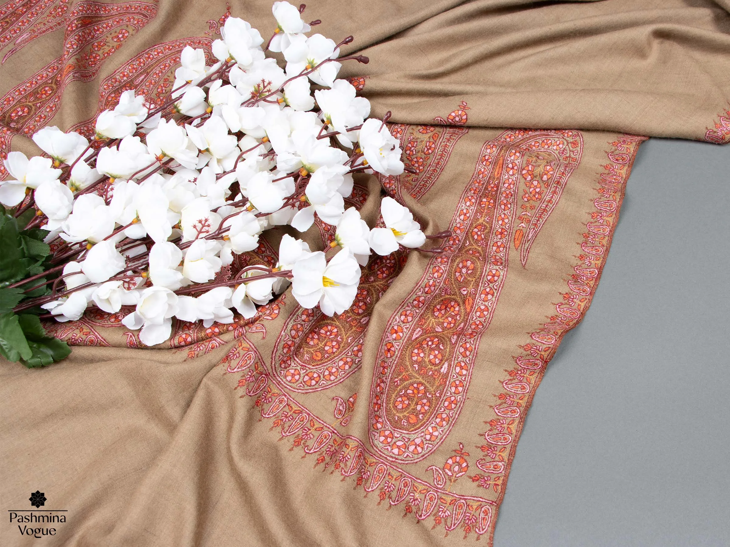 brown-cashmere-scarves