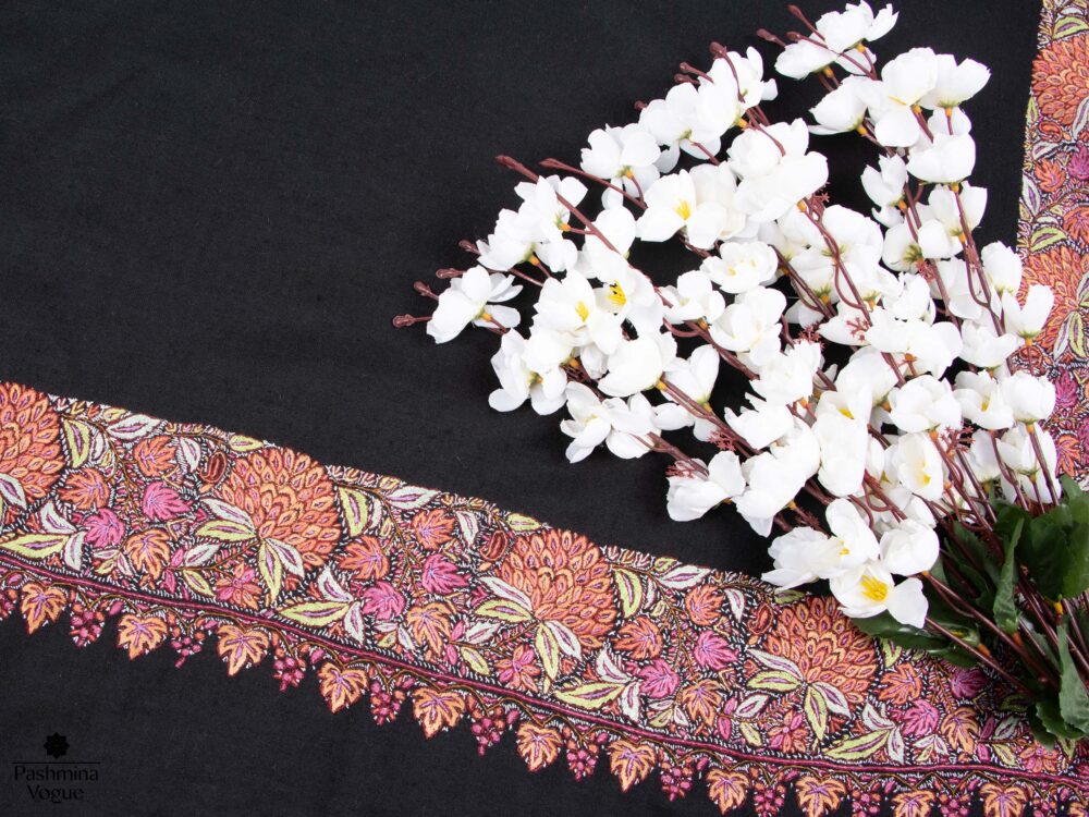 black-pashmina-shawl-for-wedding