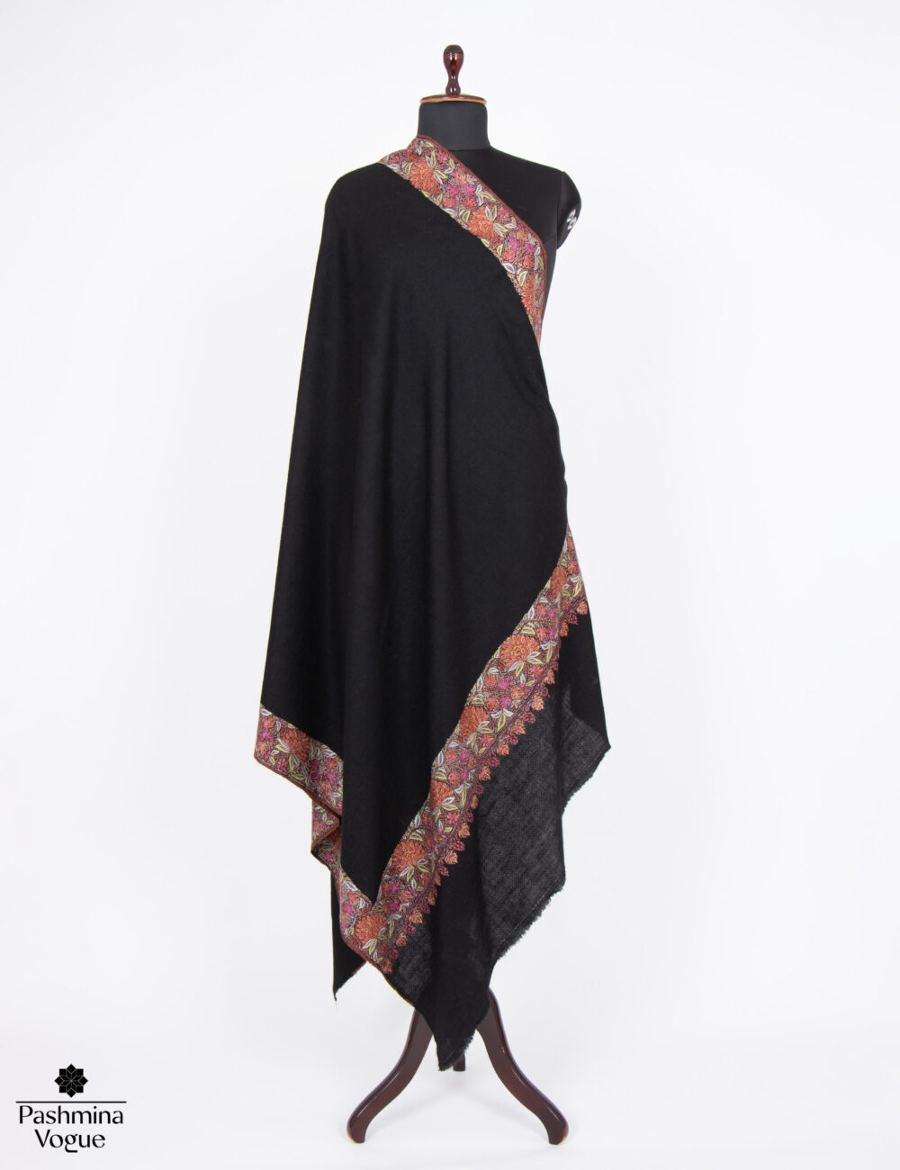 black-pashmina-shawl- for-wedding