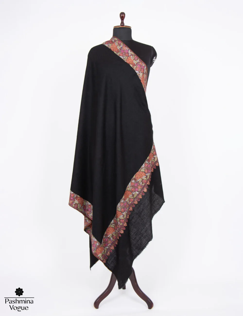 black-pashmina-shawl-for-wedding