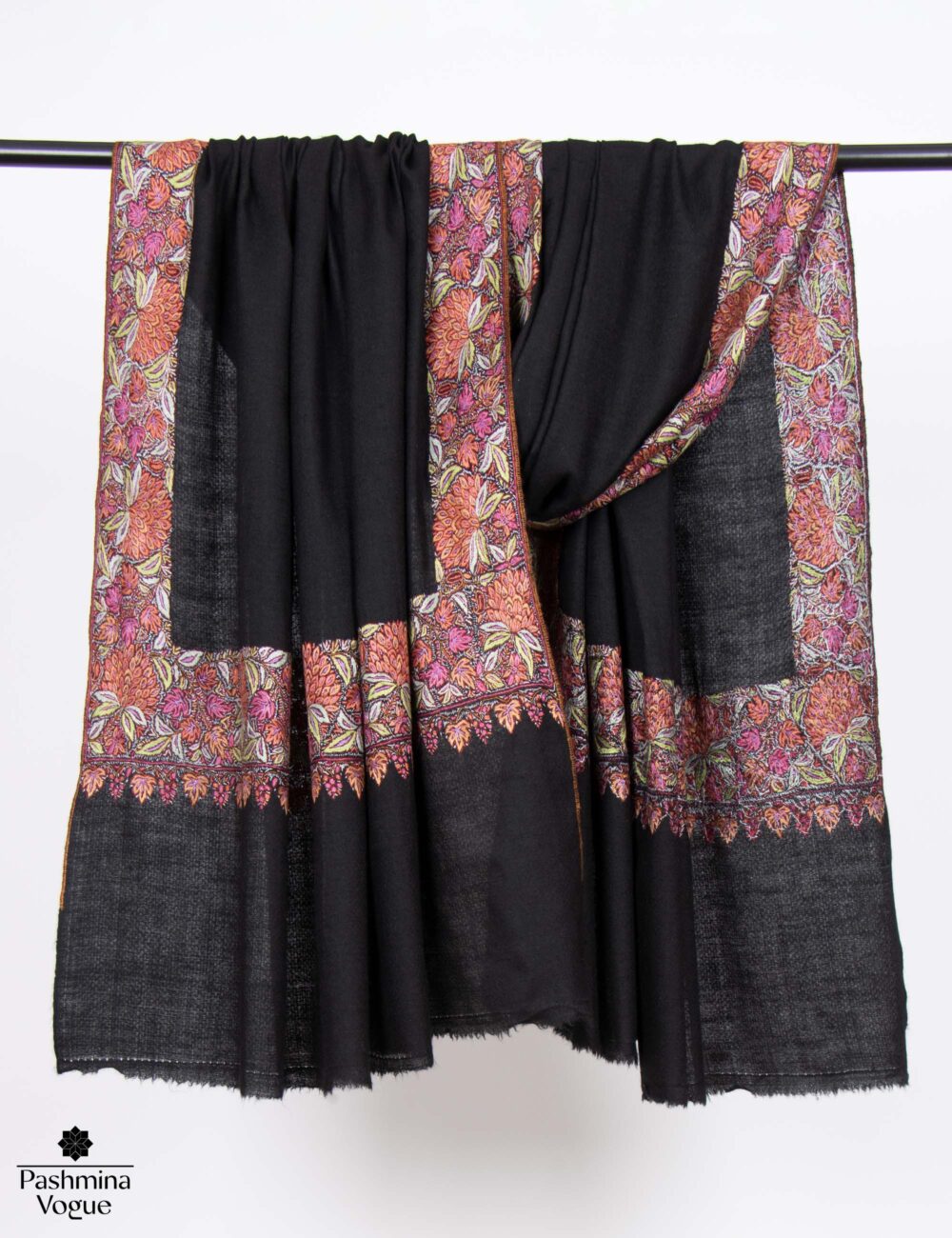 black-pashmina-shawl-for-wedding
