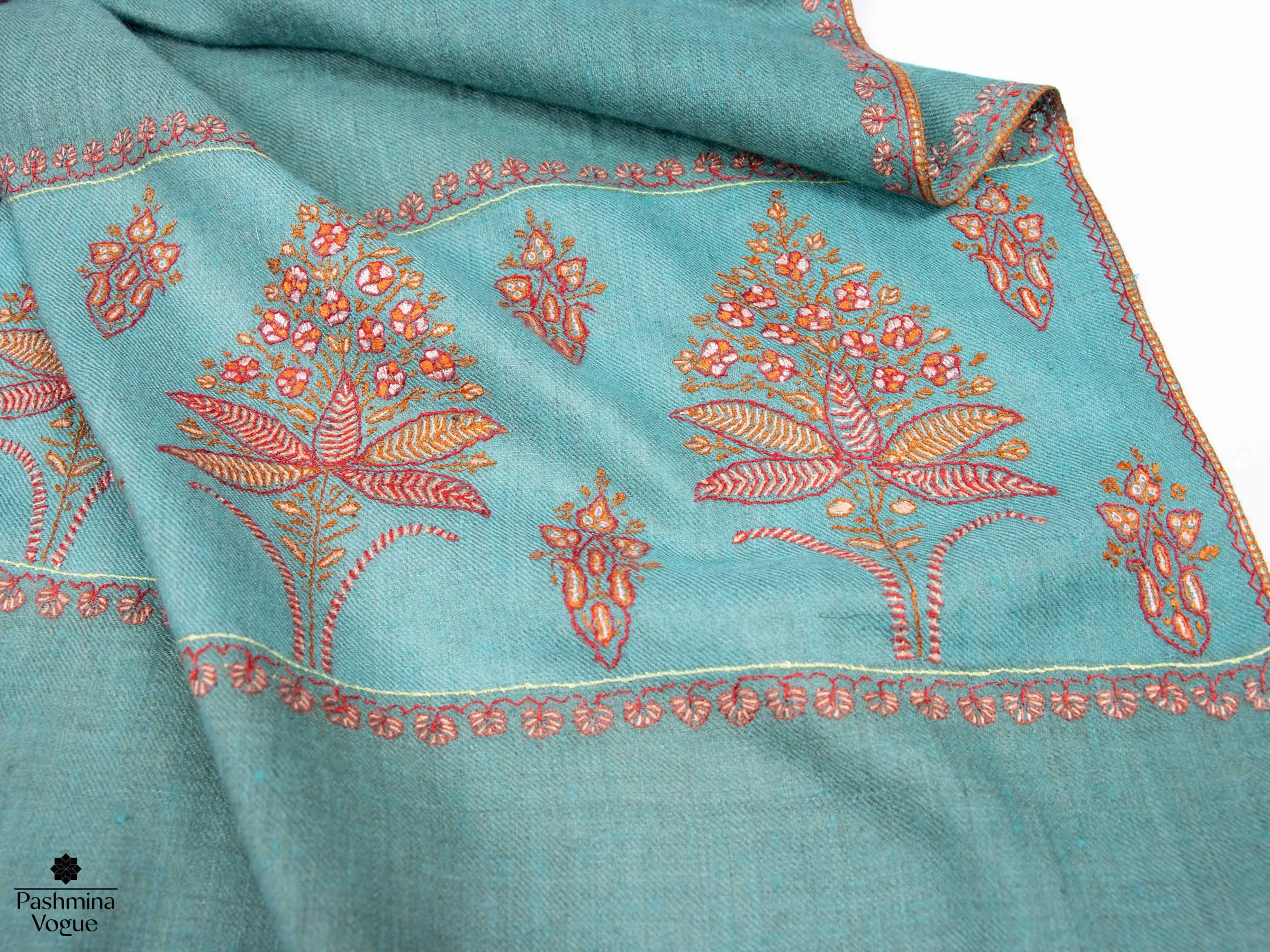 green-pashmina-shawl