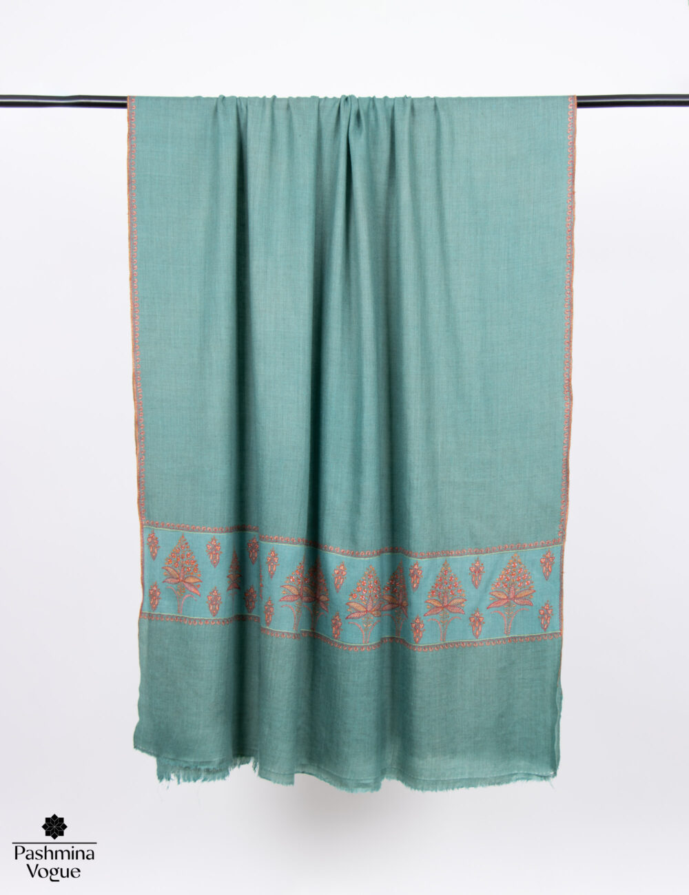 green-pashmina-shawl