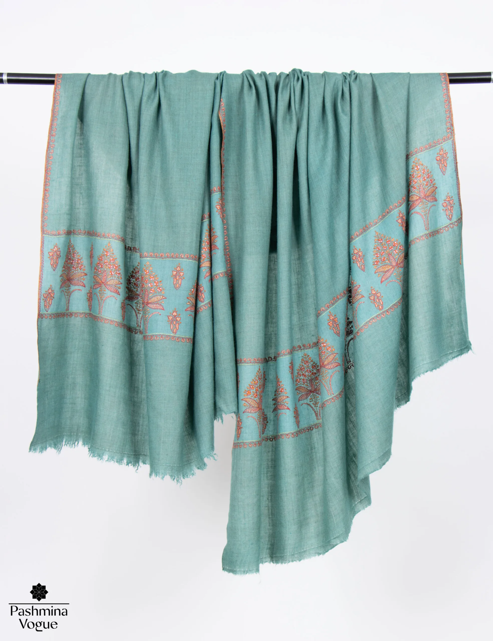 green-pashmina-shawl