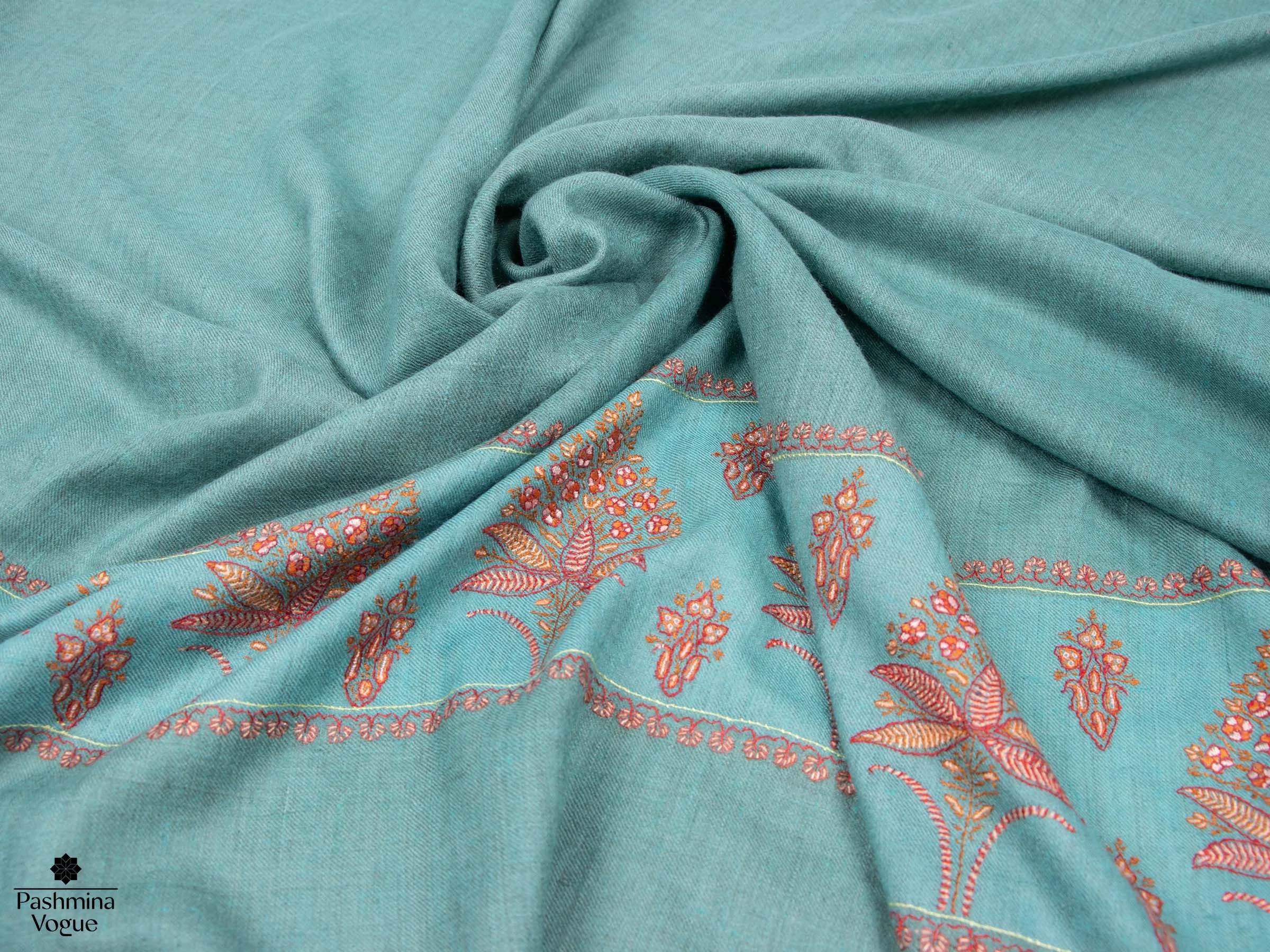green-pashmina-shawl