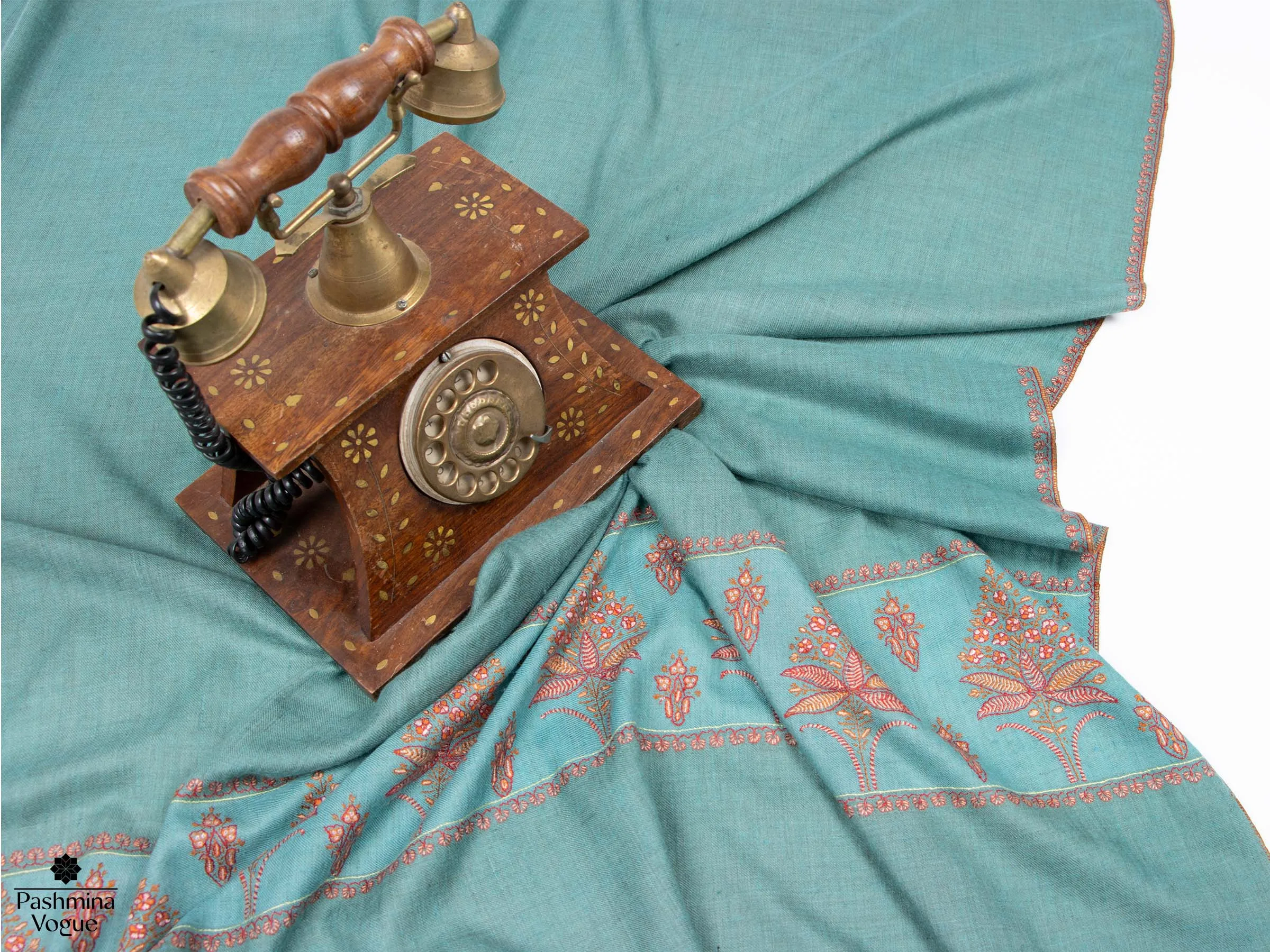 green-pashmina-shawl