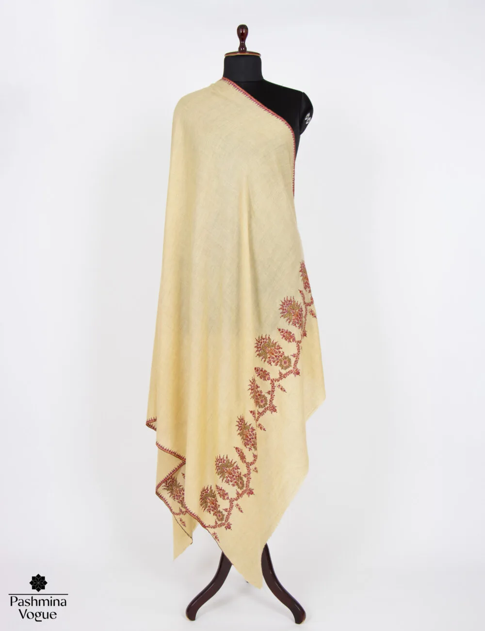 pashmina-scarves-yellow