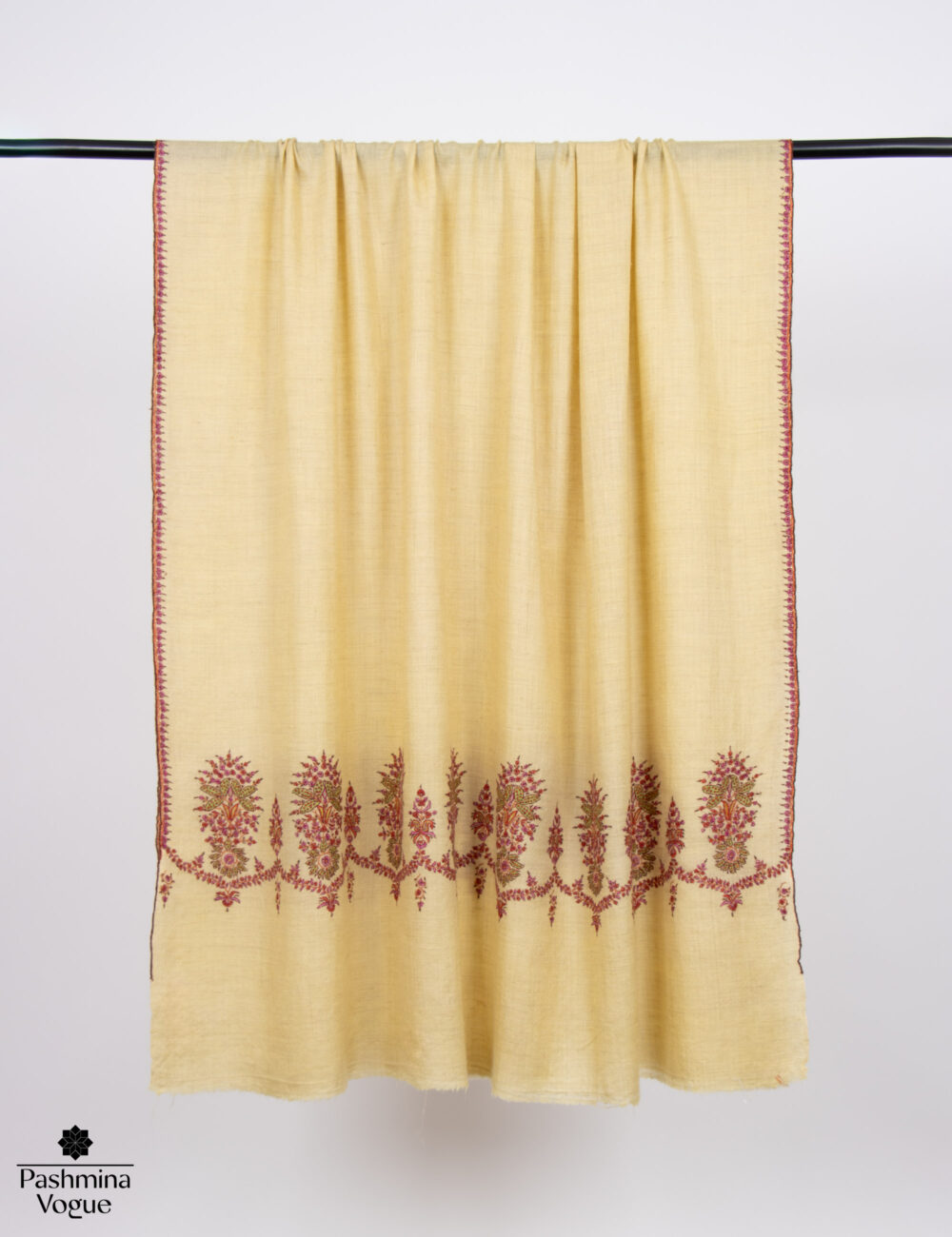 pashmina-scarves-yellow