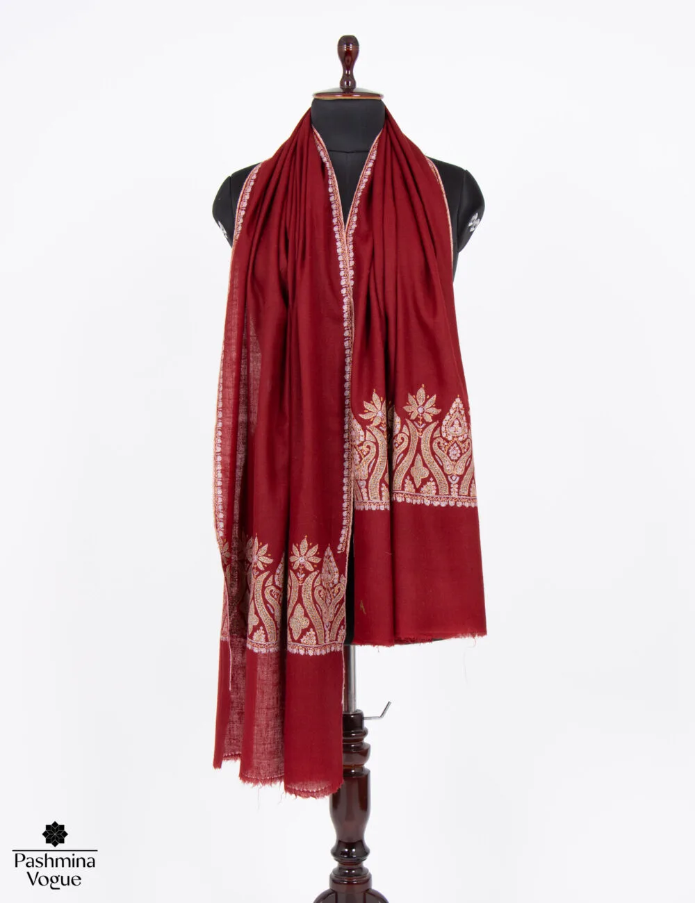 maroon-pashmina