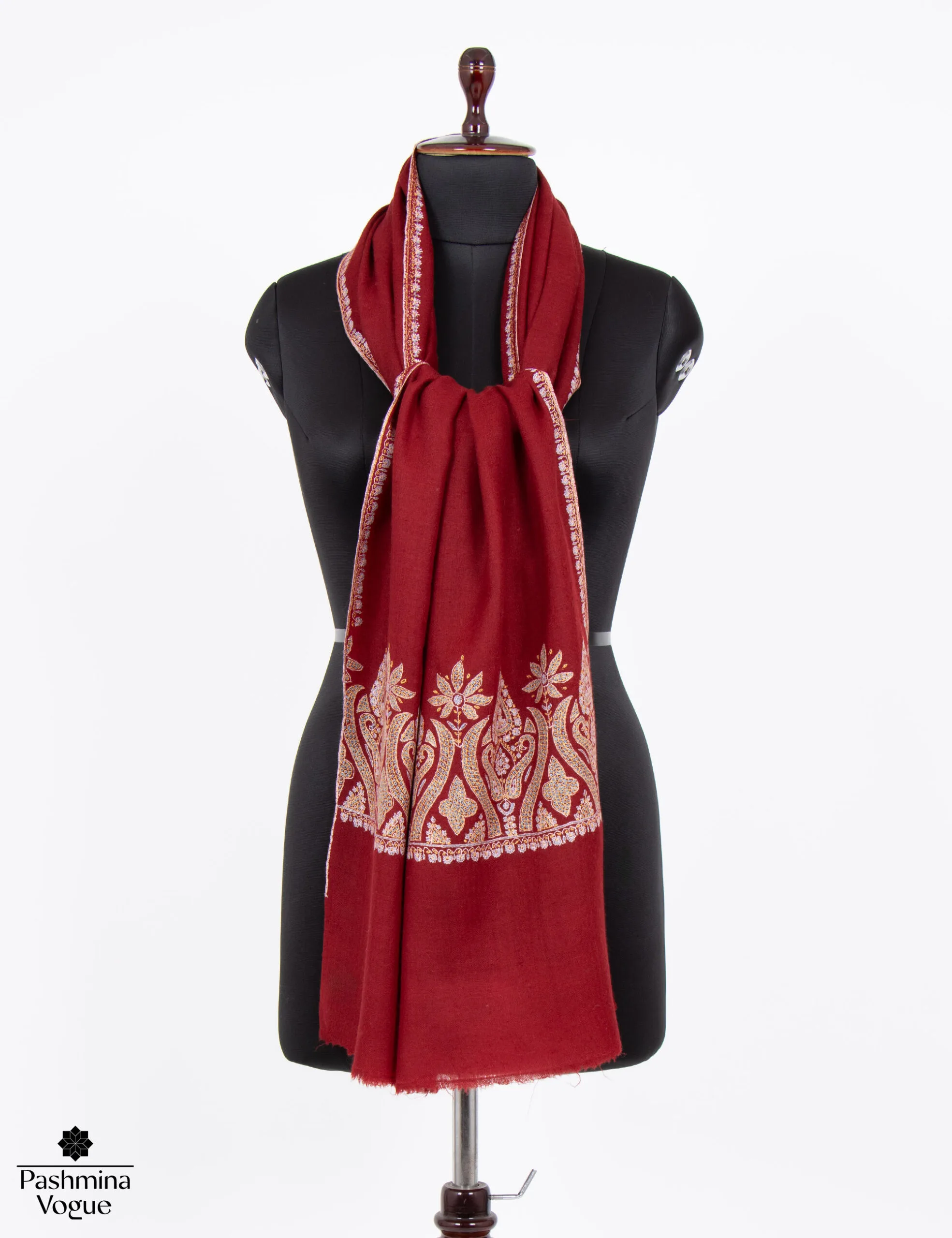 maroon-pashmina