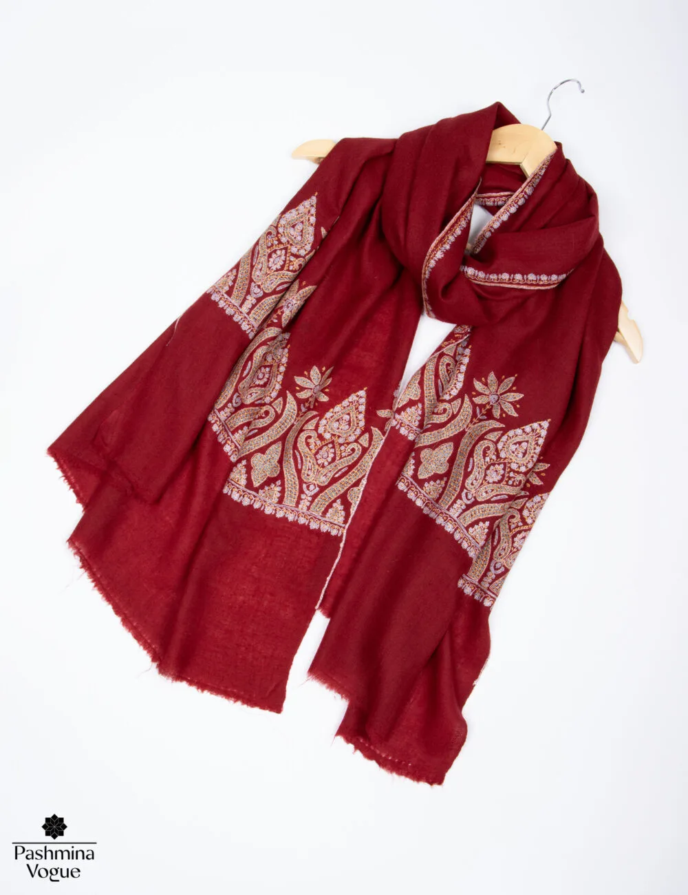 maroon-pashmina