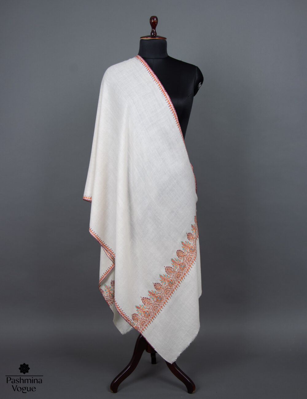 Pashmina-White-Embroidered-Wrap