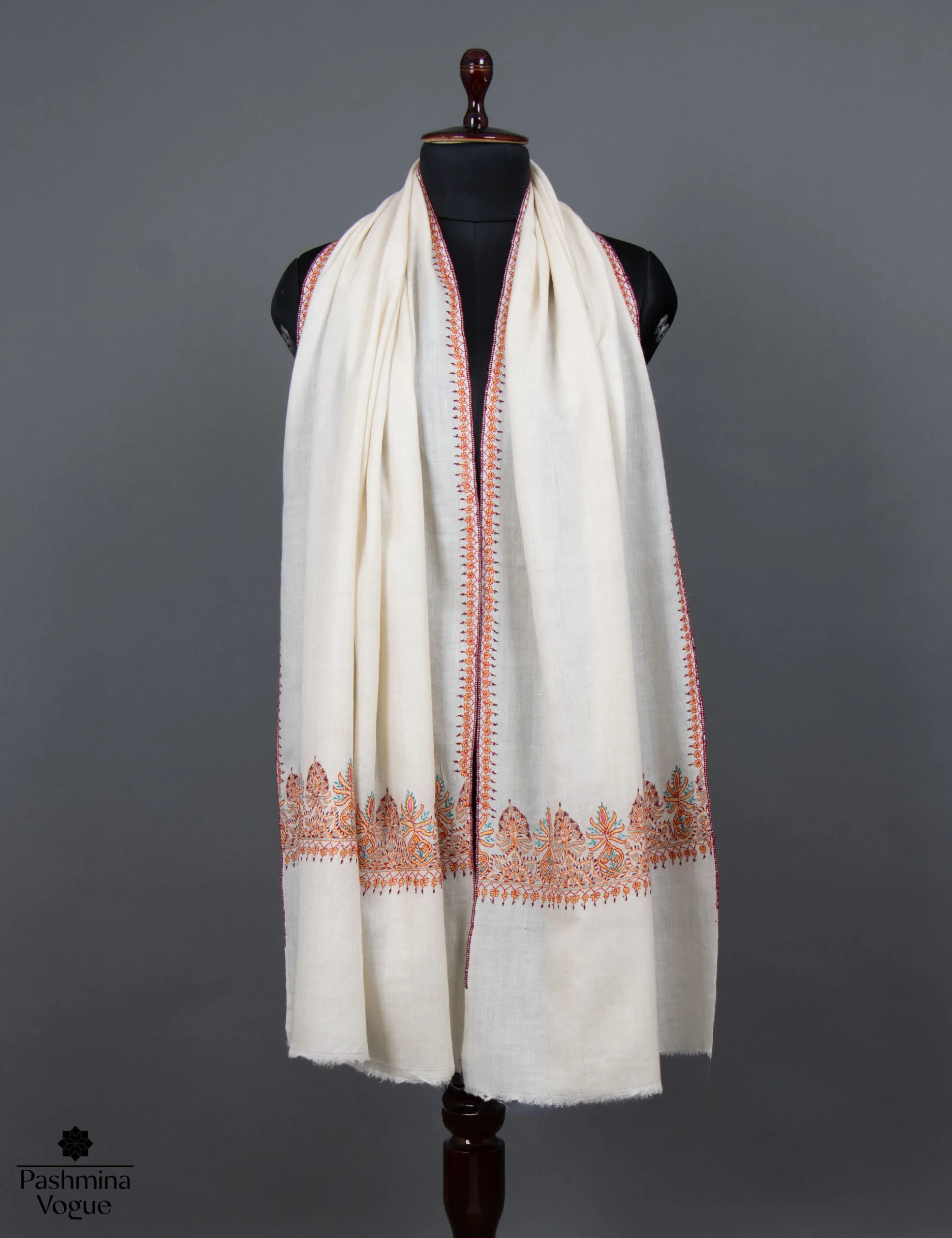 Pashmina-White-Embroidered-Wrap