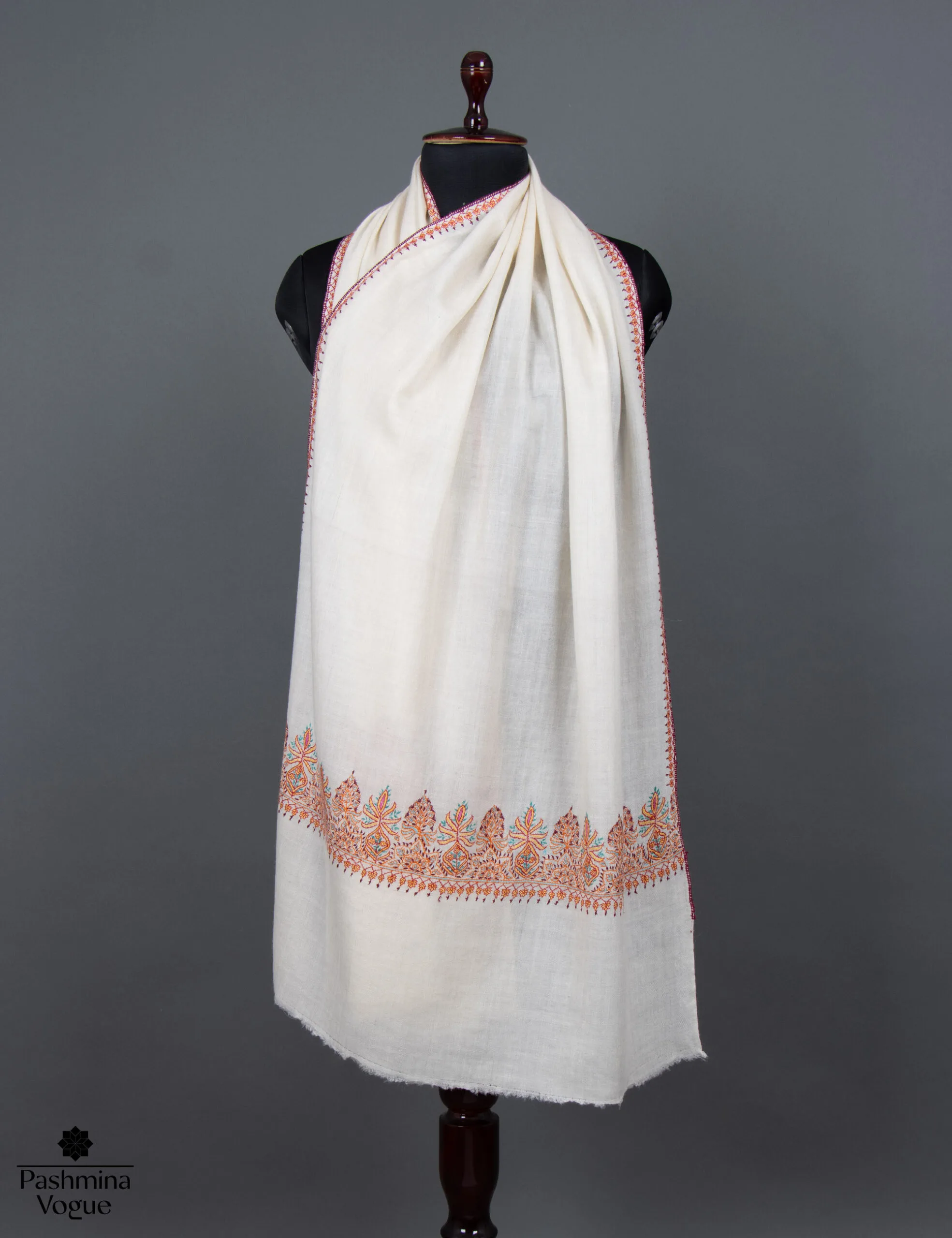 Pashmina-White-Embroidered-Wrap