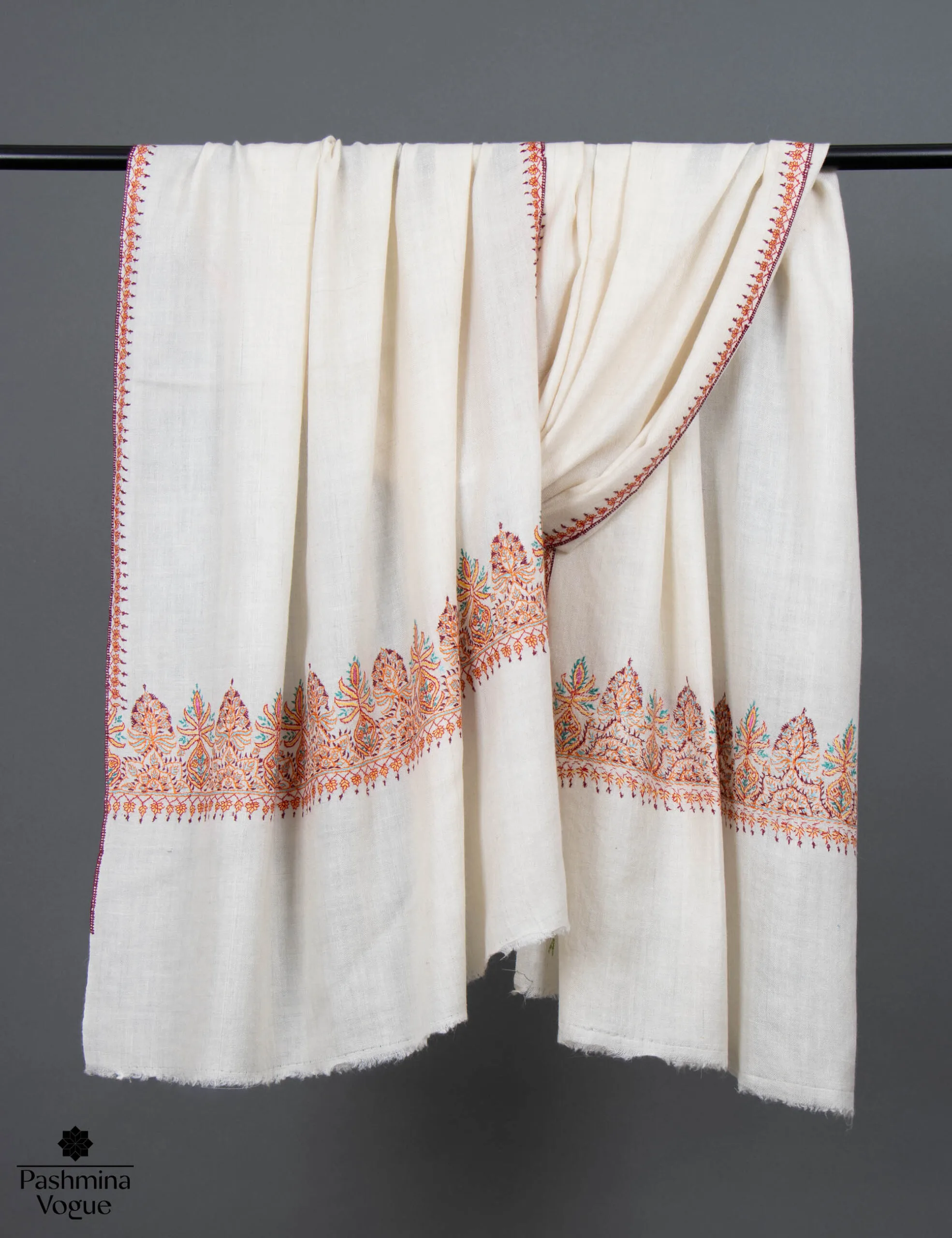 Pashmina-White-Embroidered-Wrap