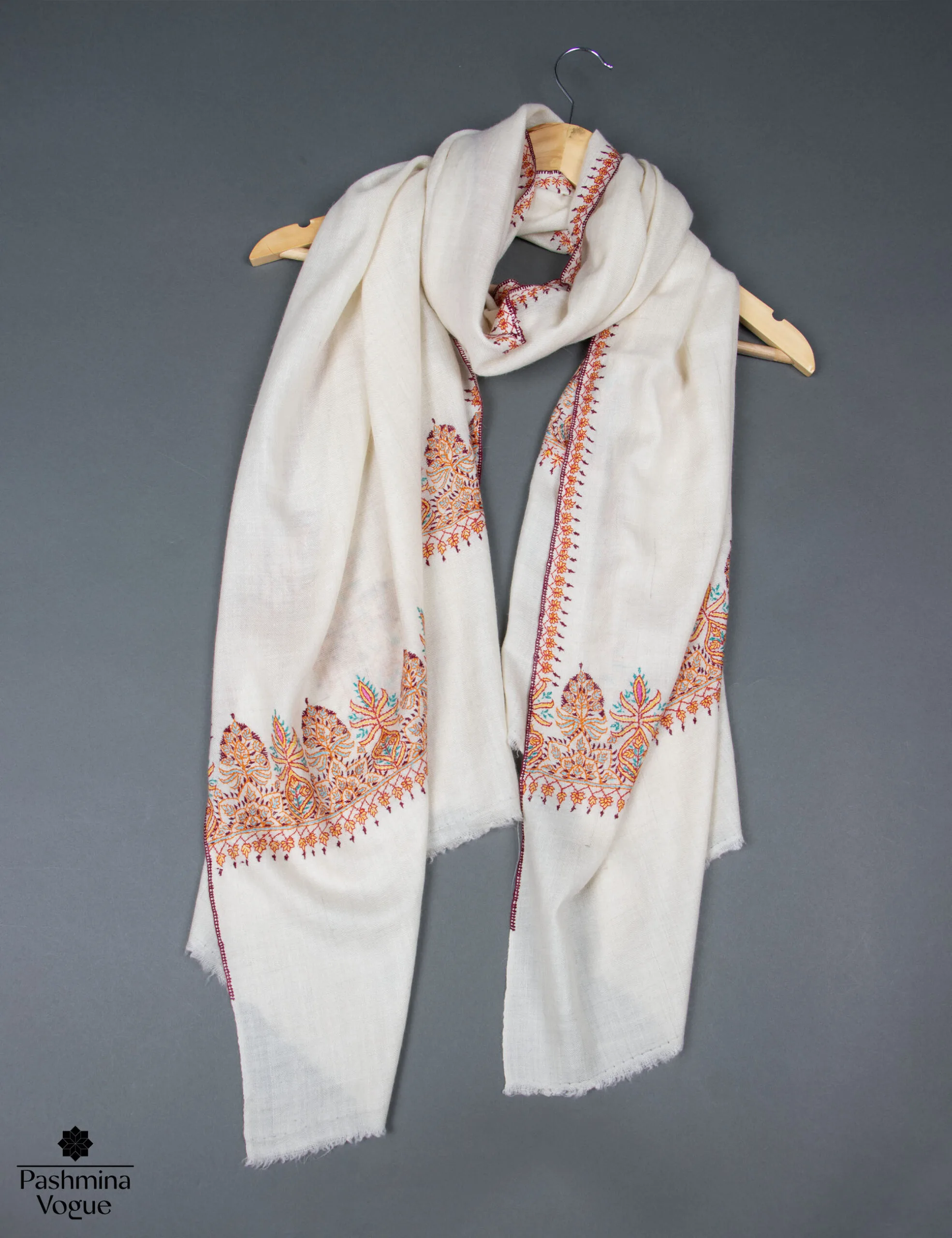Pashmina-White-Embroidered-Wrap