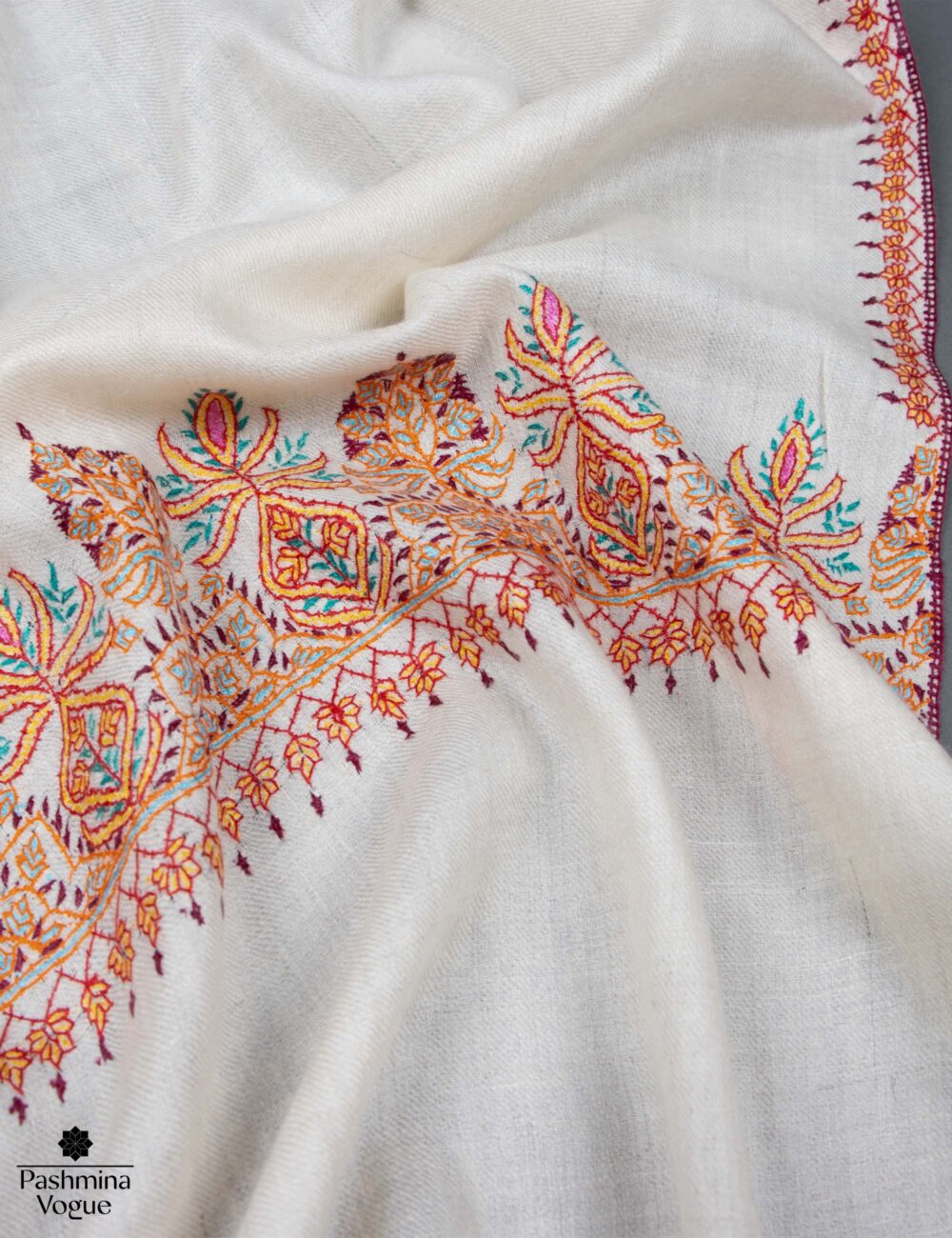 Pashmina-White-Embroidered-Wrap