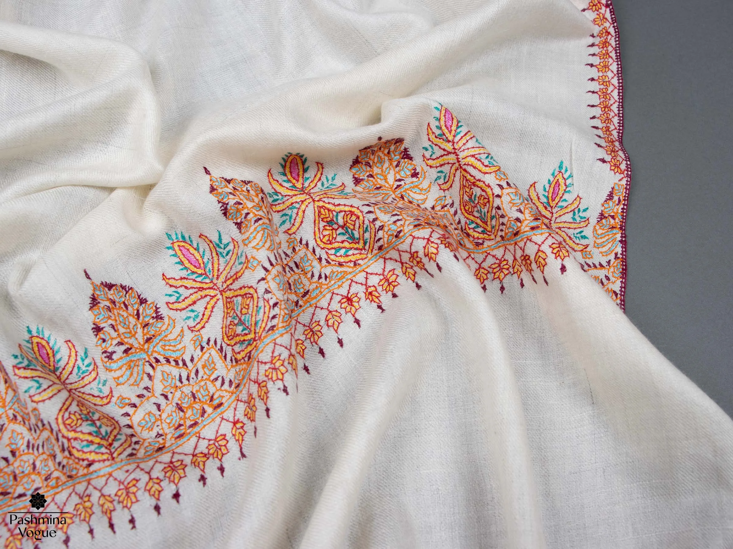 Pashmina-White-Embroidered-Wrap