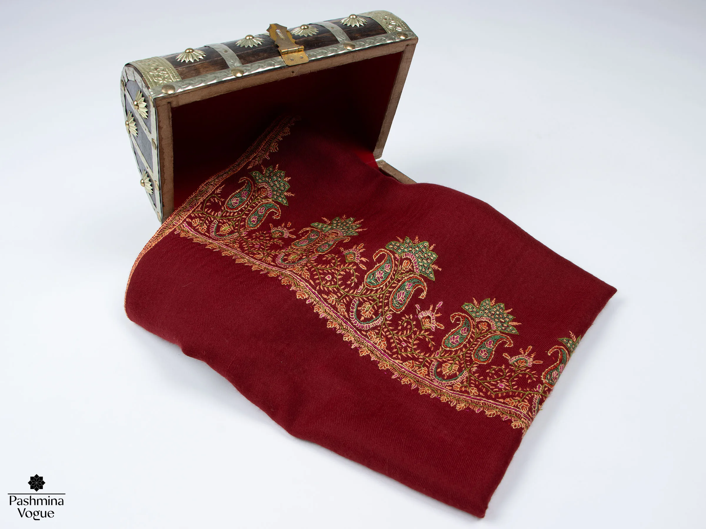 Maroon-Pashmina-Scarf-Wrap