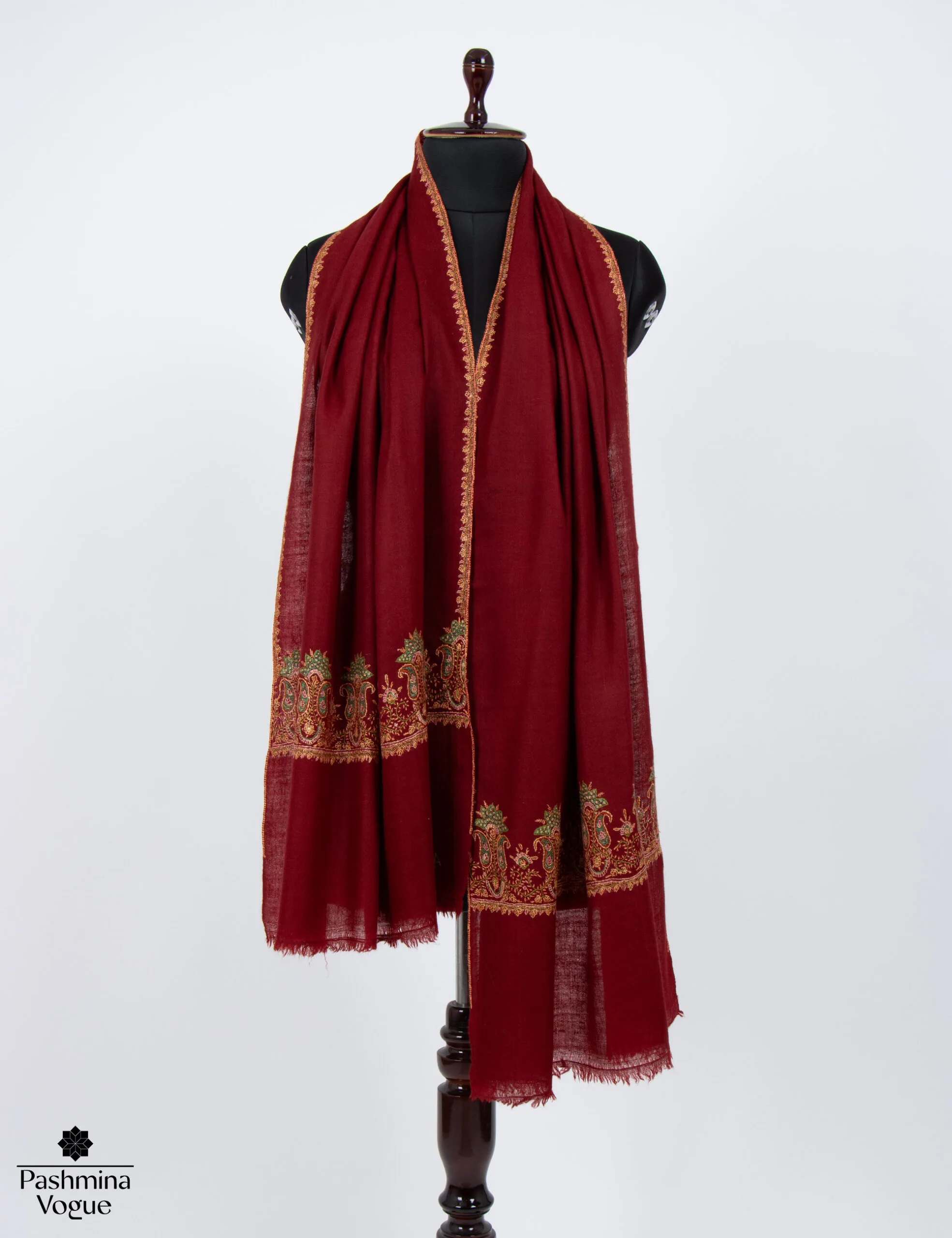 Maroon-Pashmina-Scarf-Wrap