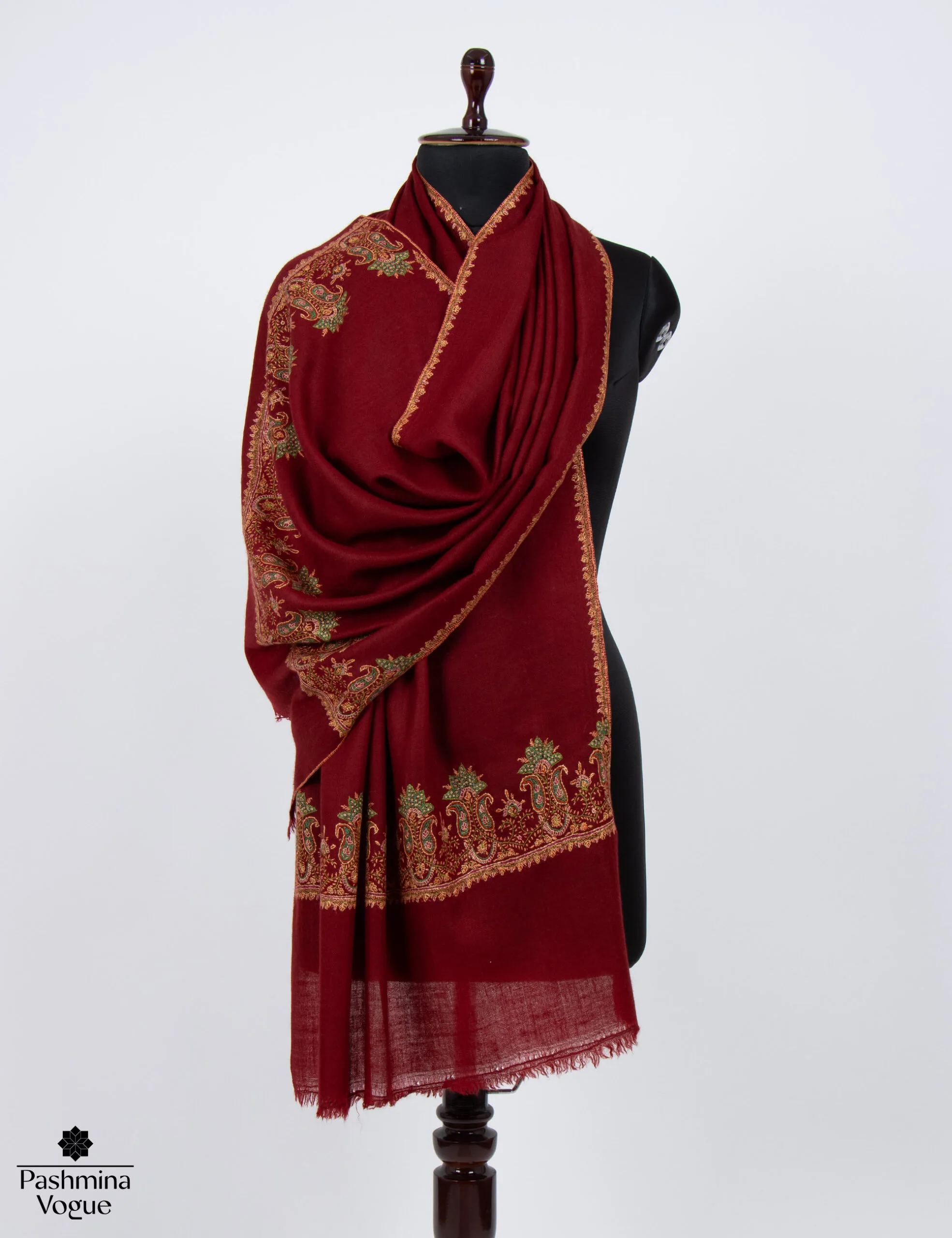 Maroon-Pashmina-Scarf-Wrap