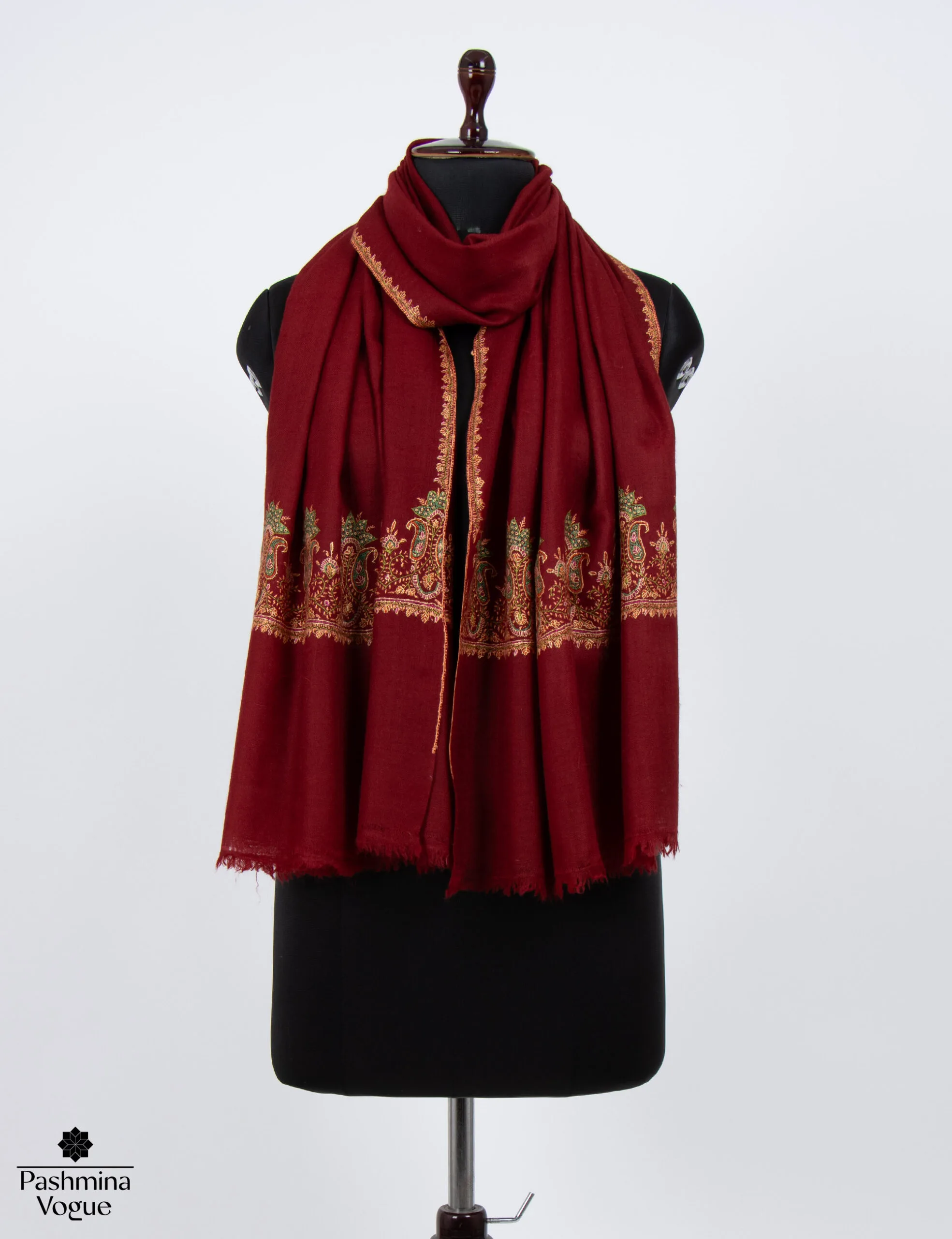 Maroon-Pashmina-Scarf-Wrap