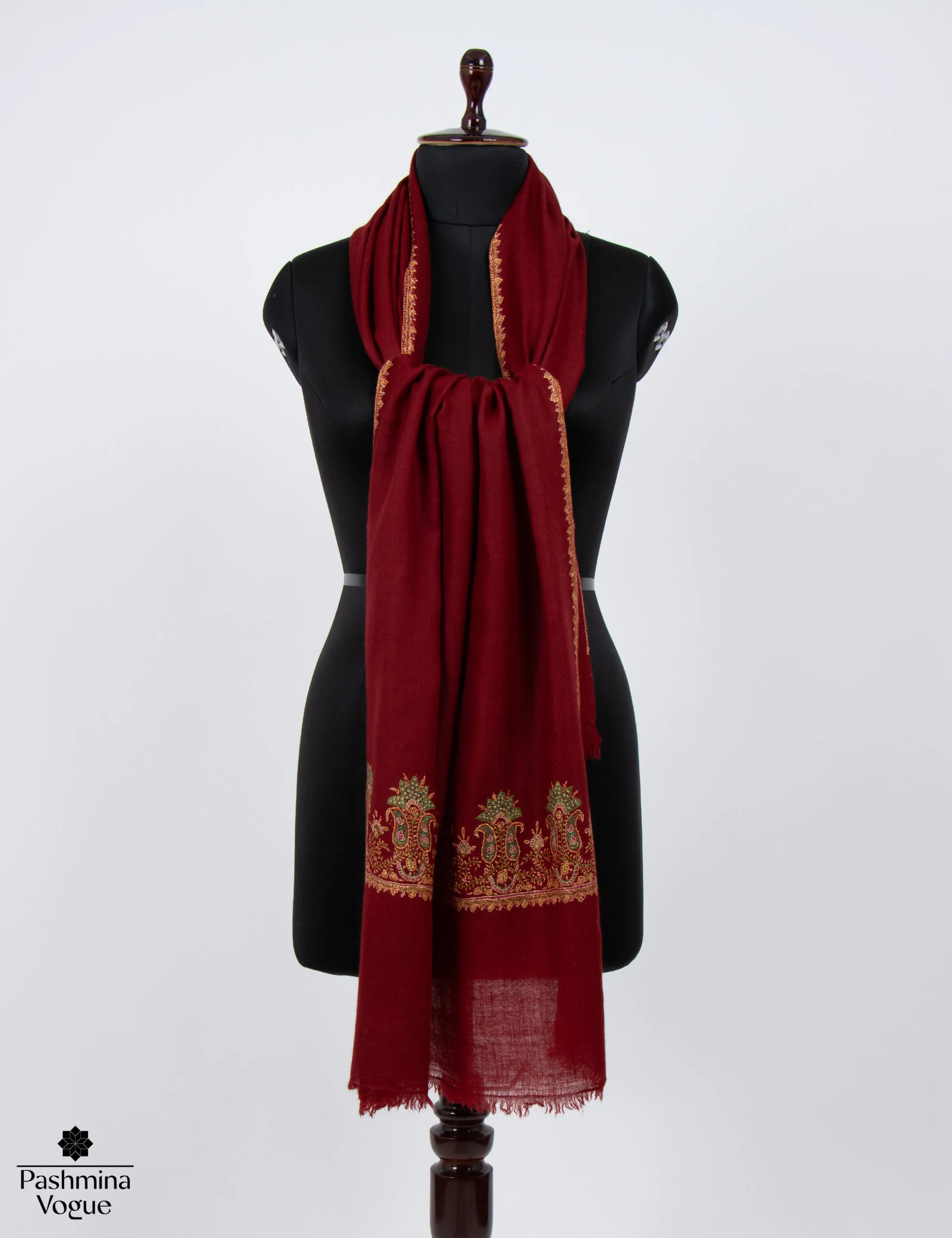 Maroon-Pashmina-Scarf-Wrap
