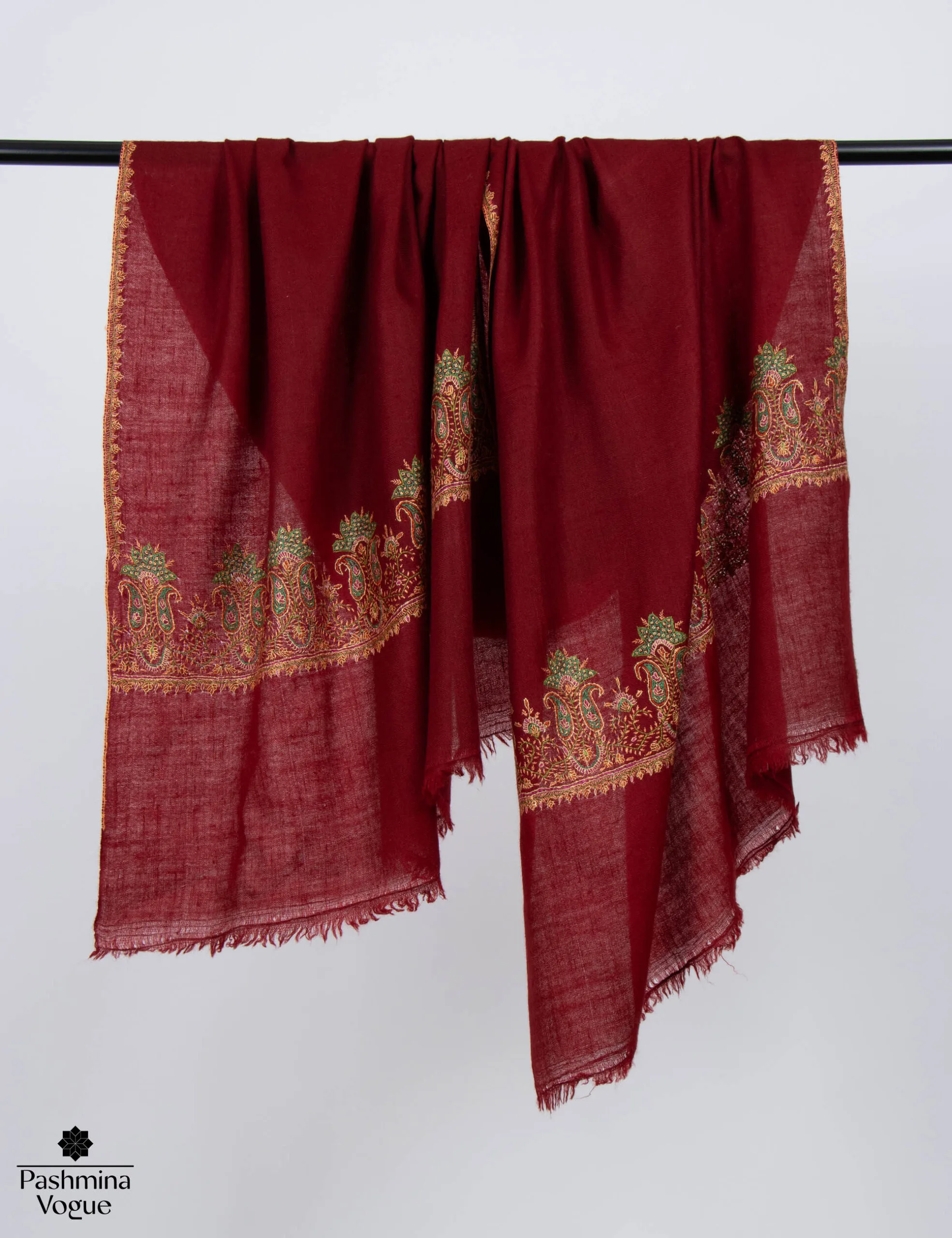 Maroon-Pashmina-Scarf-Wrap