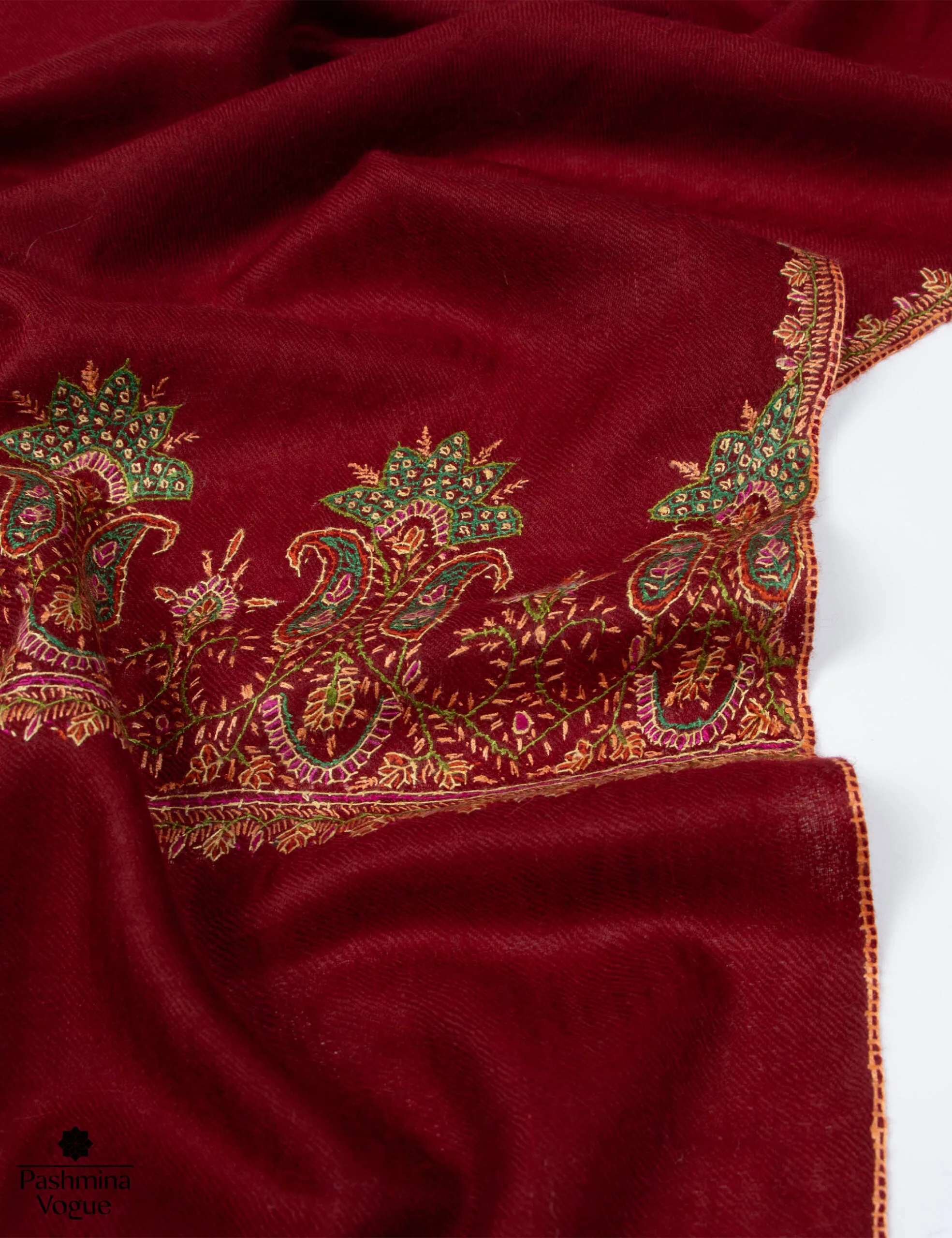 Maroon-Pashmina-Scarf-Wrap