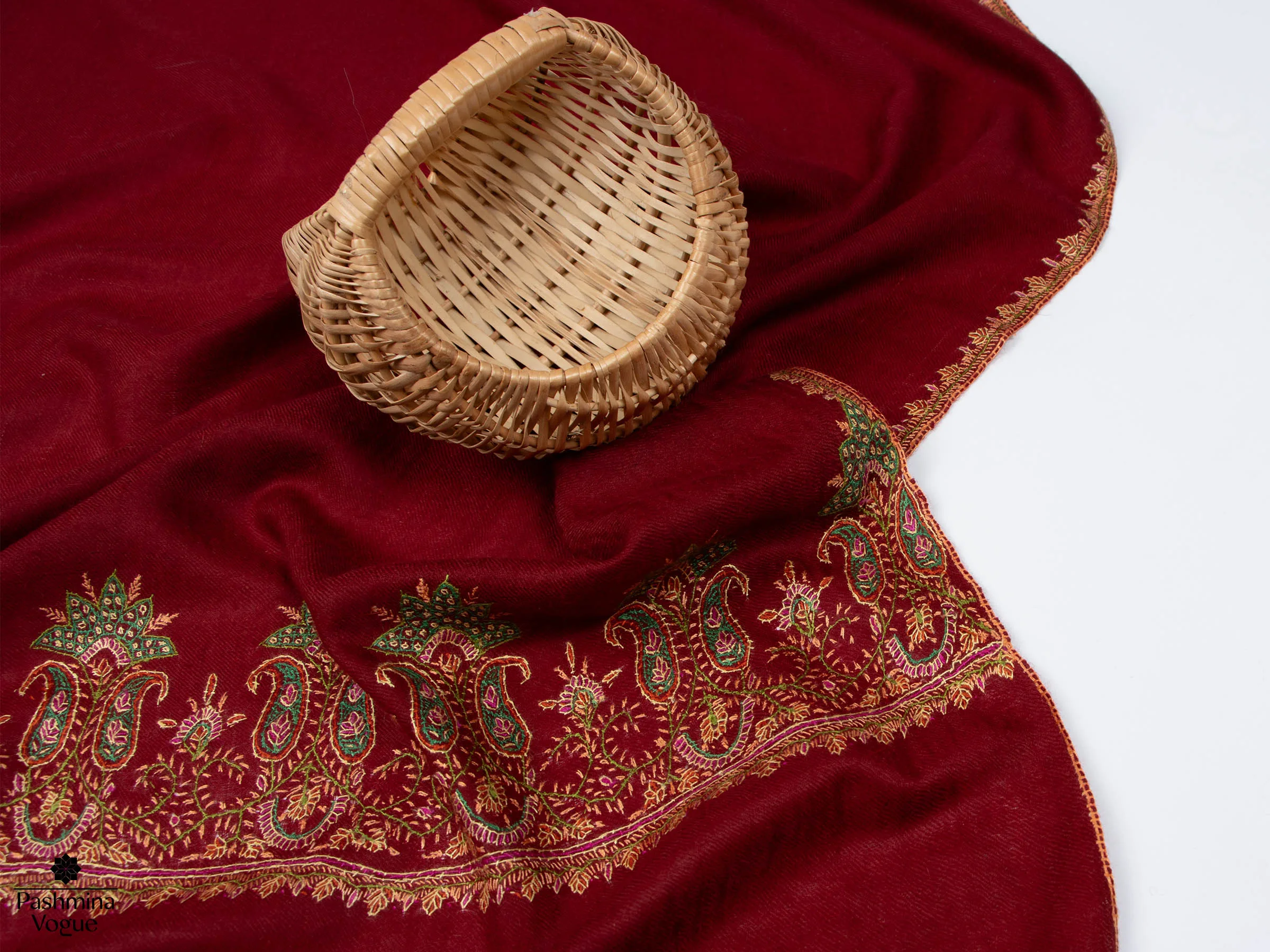 Maroon-Pashmina-Scarf-Wrap