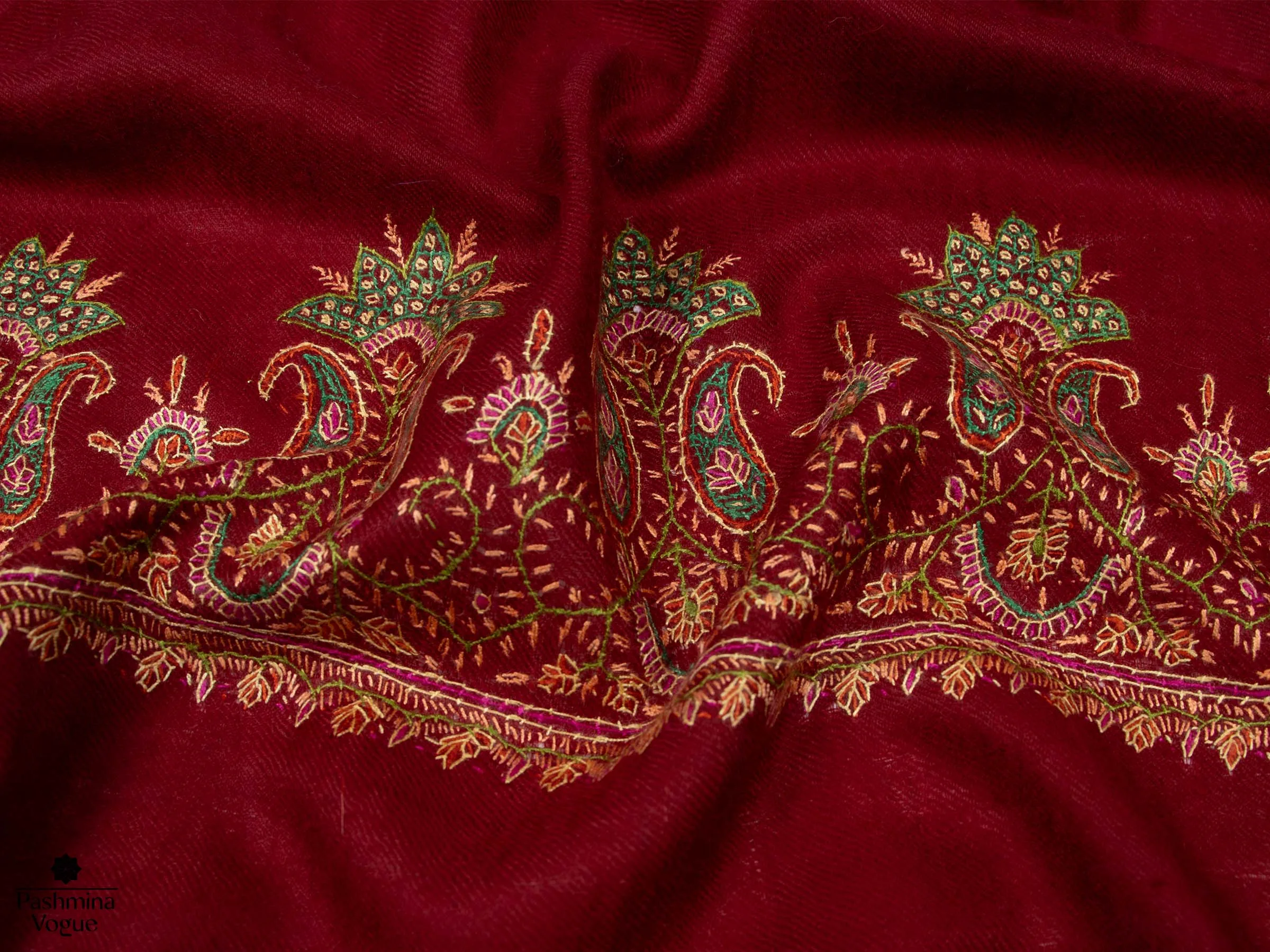 Maroon-Pashmina-Scarf-Wrap