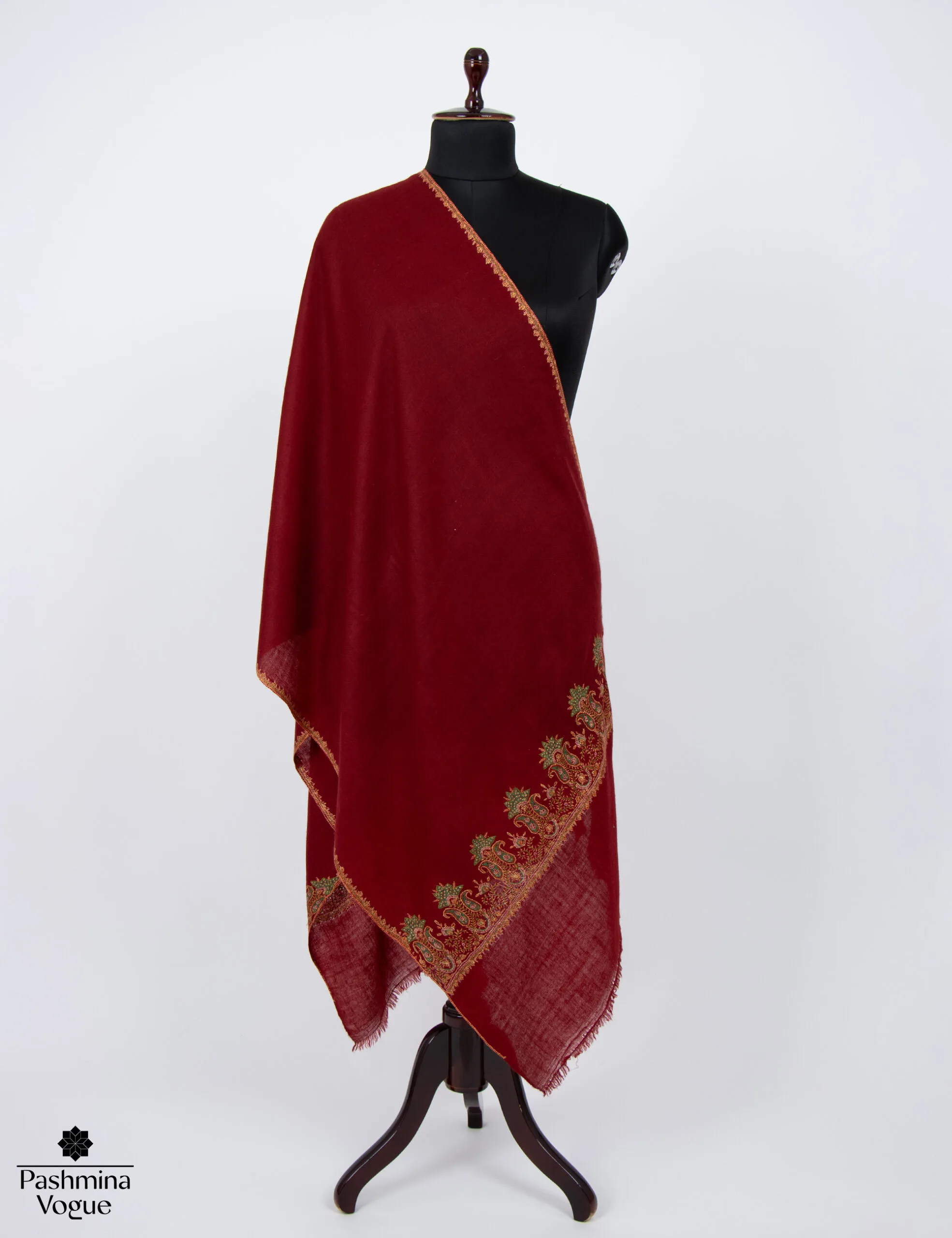 Maroon-Pashmina-Scarf-Wrap