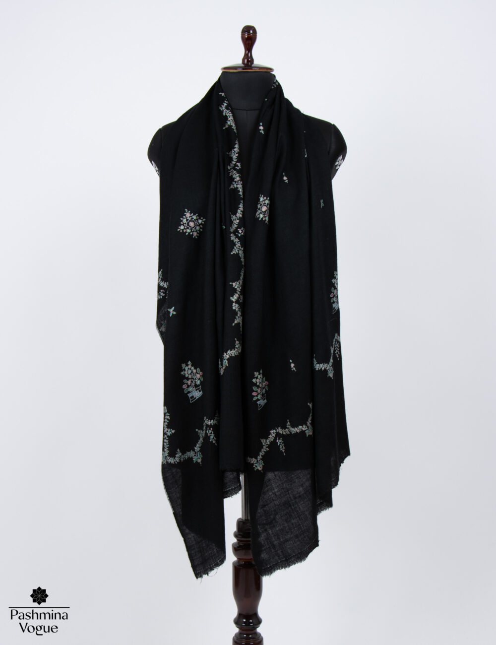 shawls-black