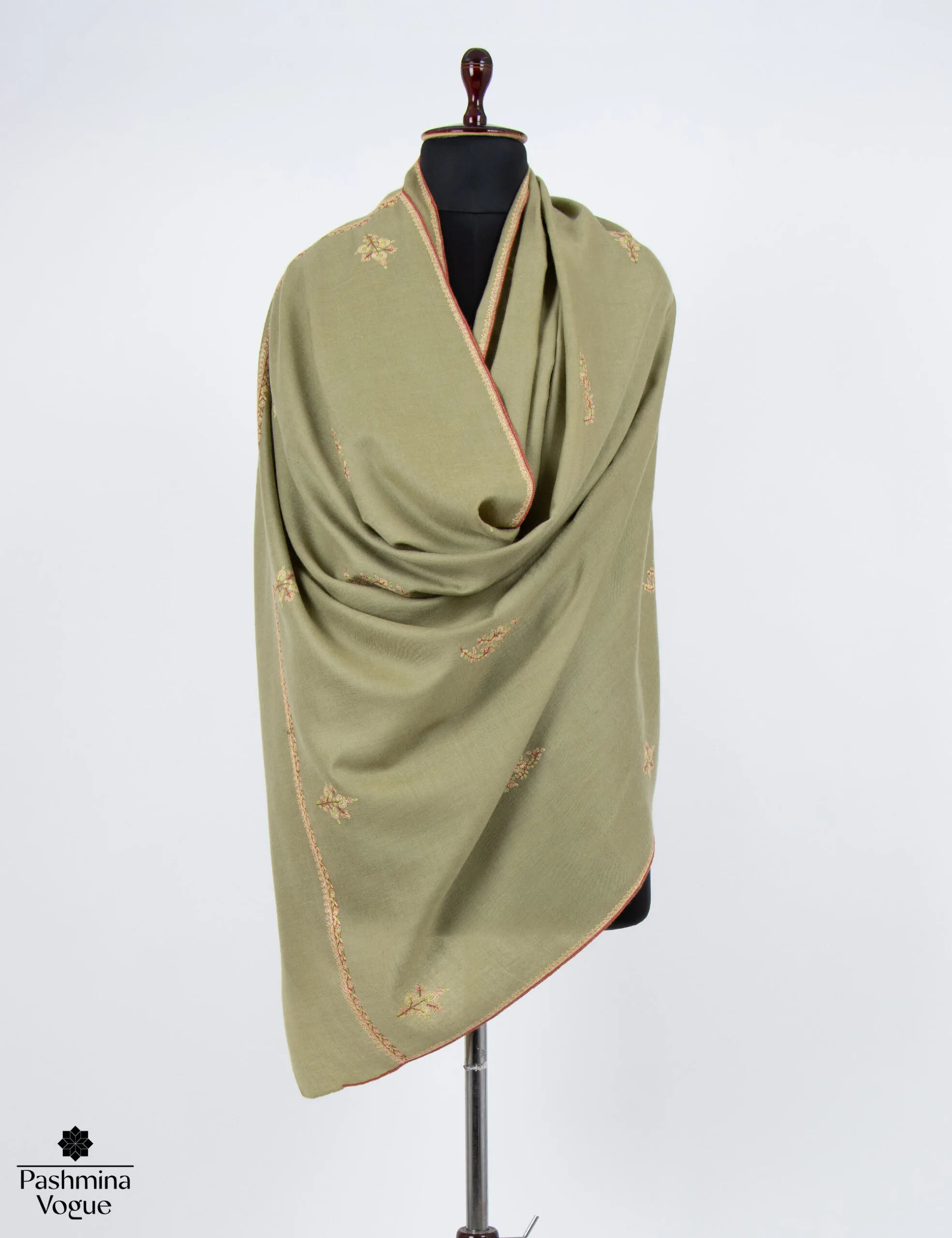 beige color Shawl