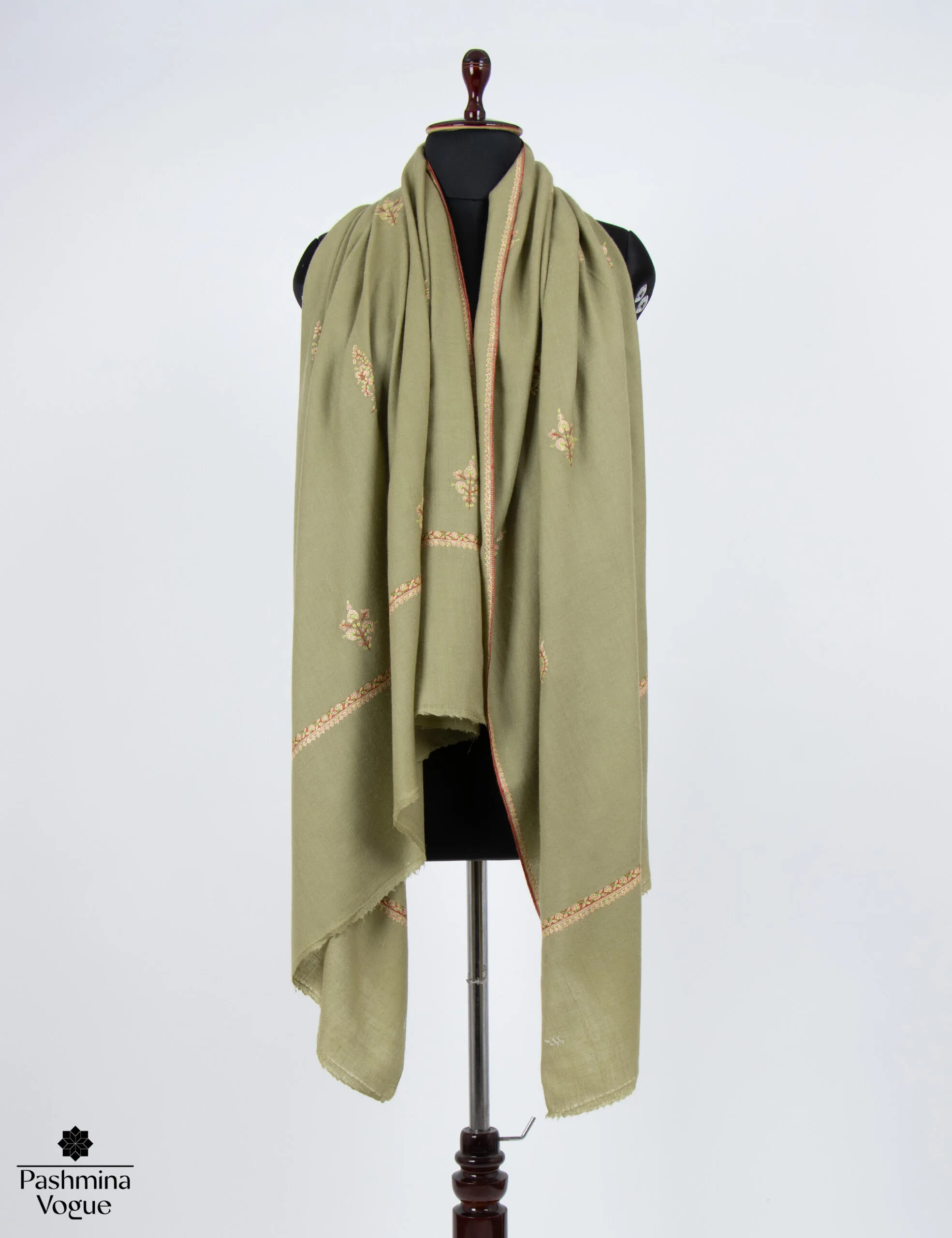 beige color Shawl 2