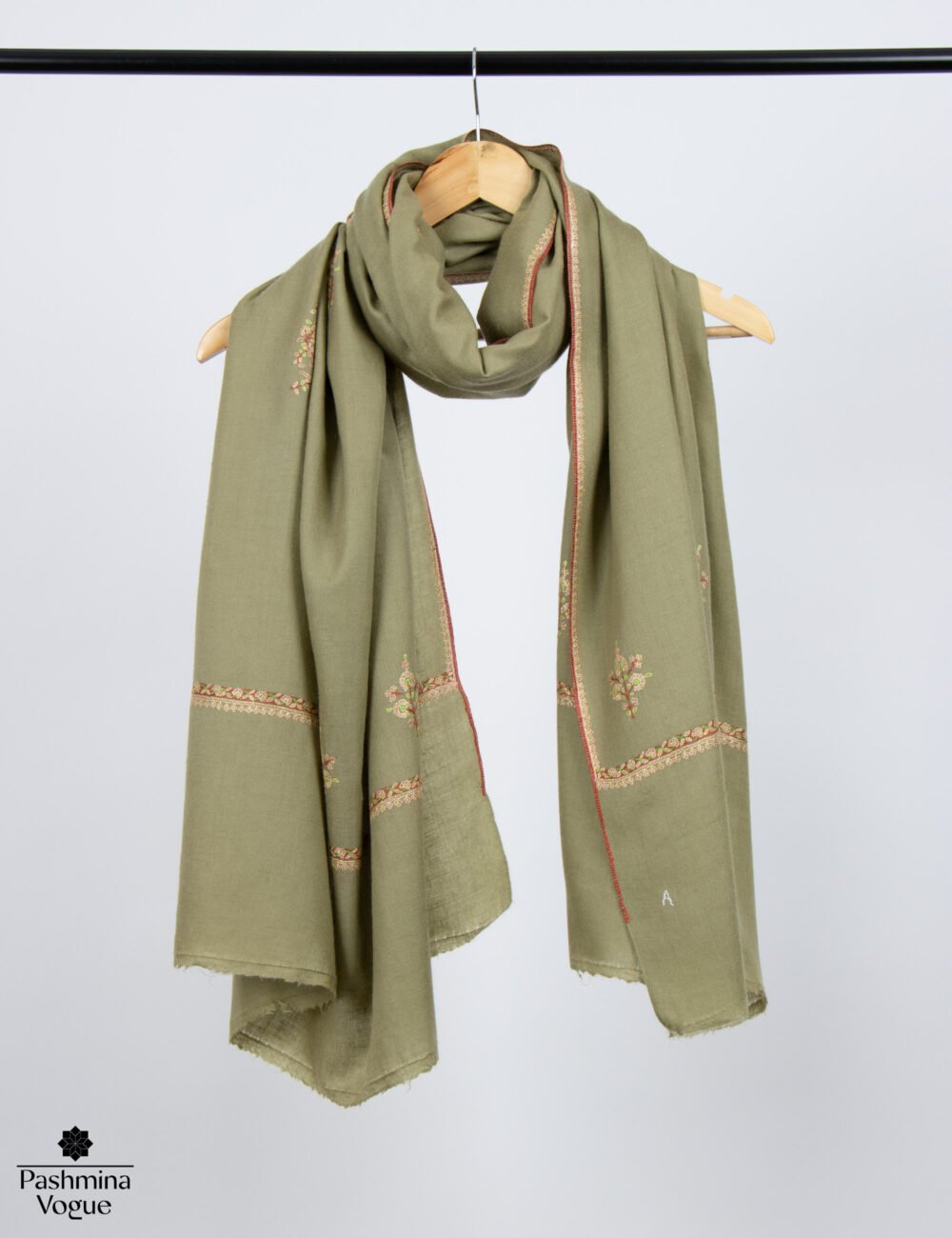 hanging Beige shawl