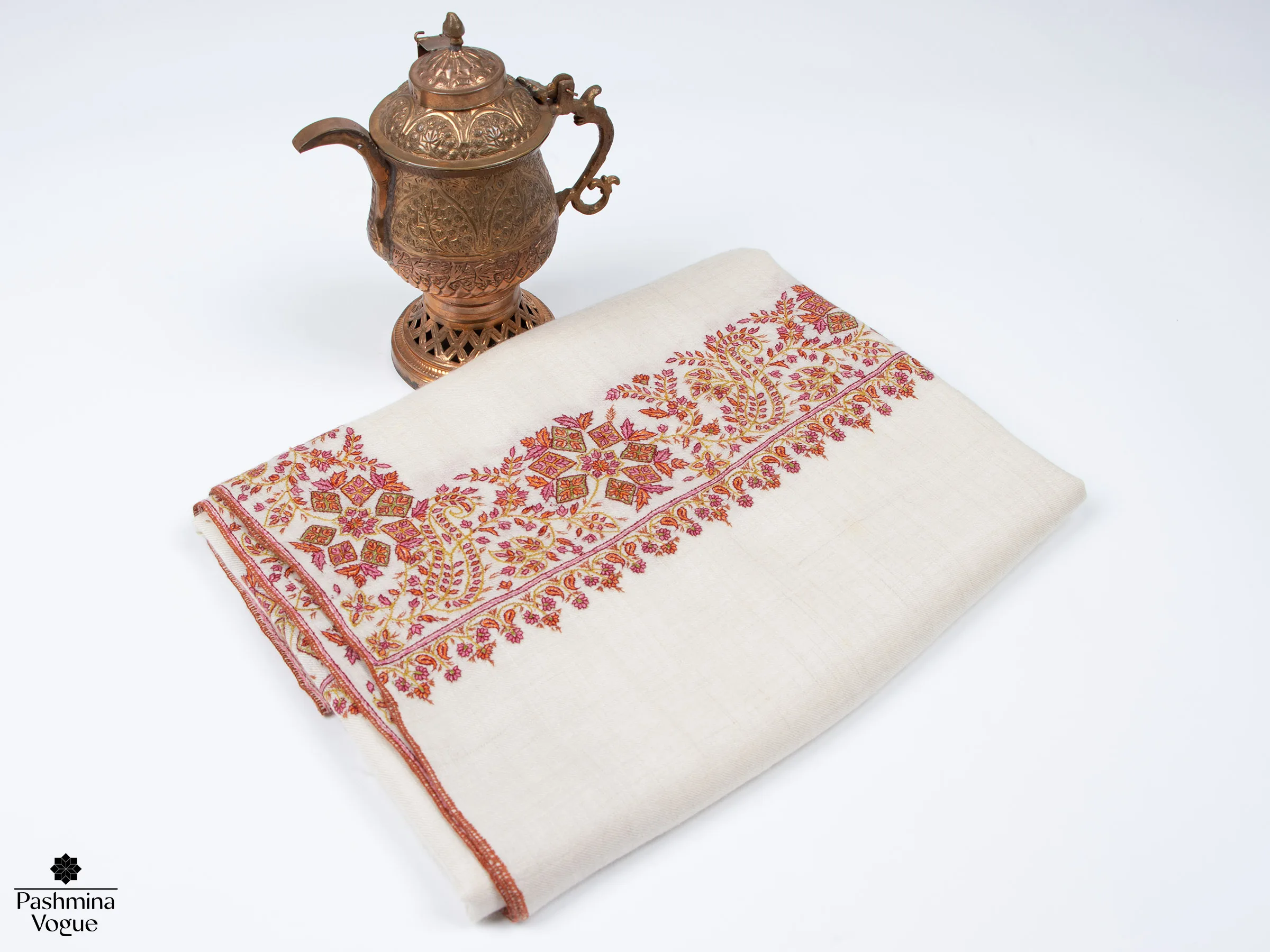 shawl-white