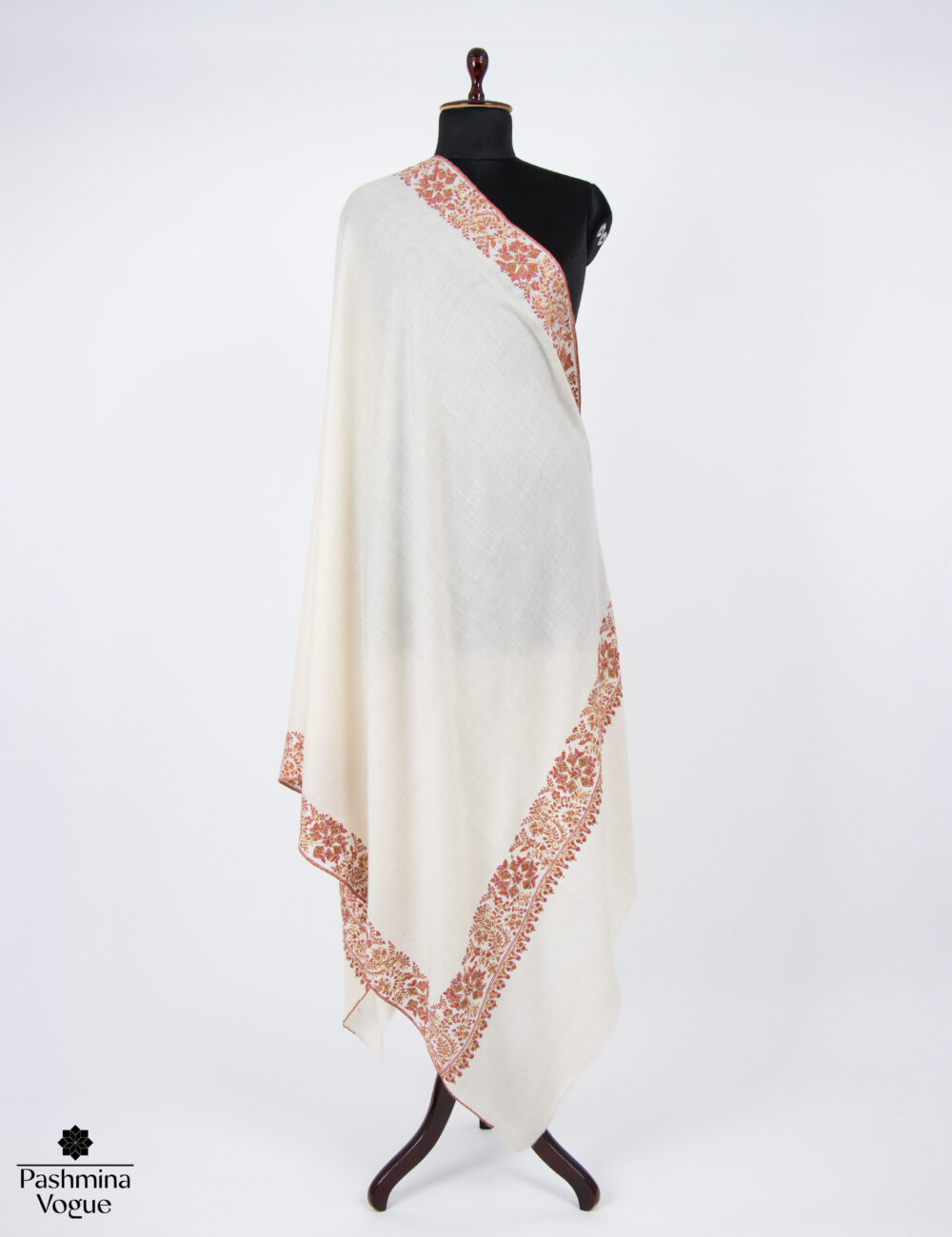 shawl-white