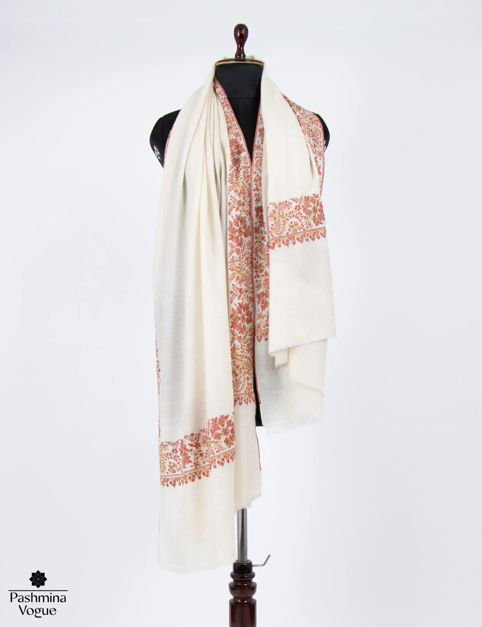 shawl-white