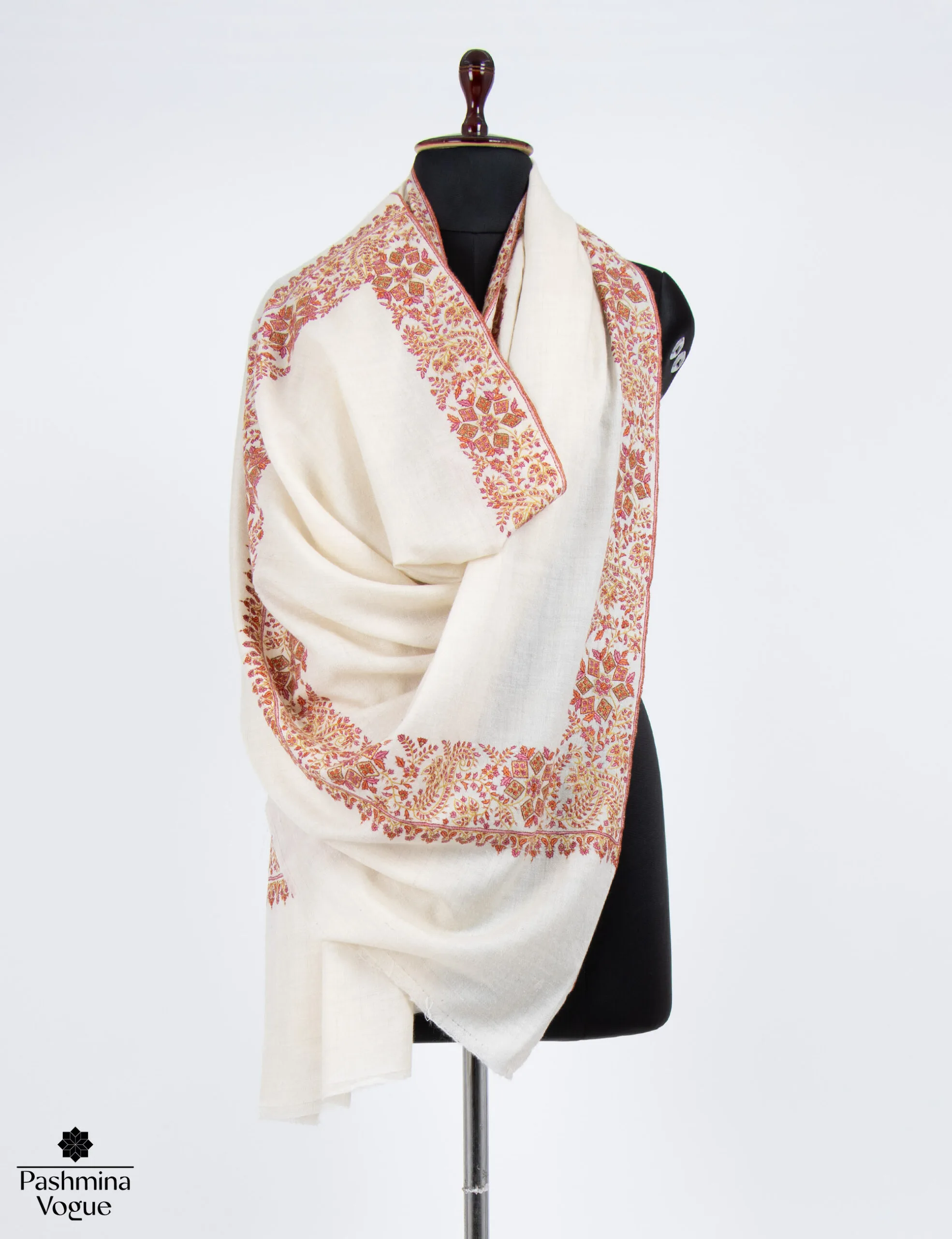 shawl-white