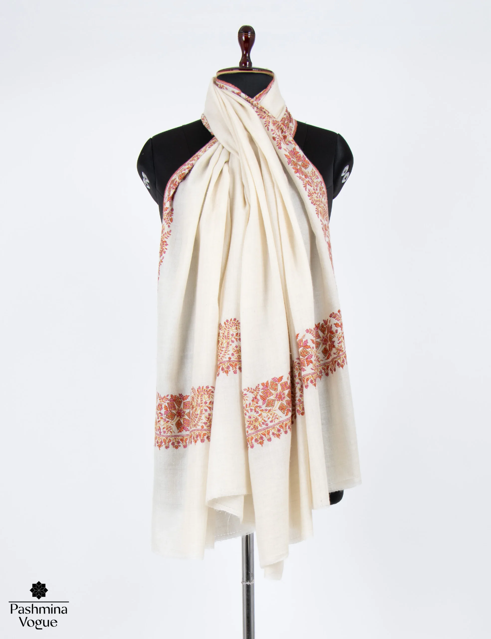 shawl-white