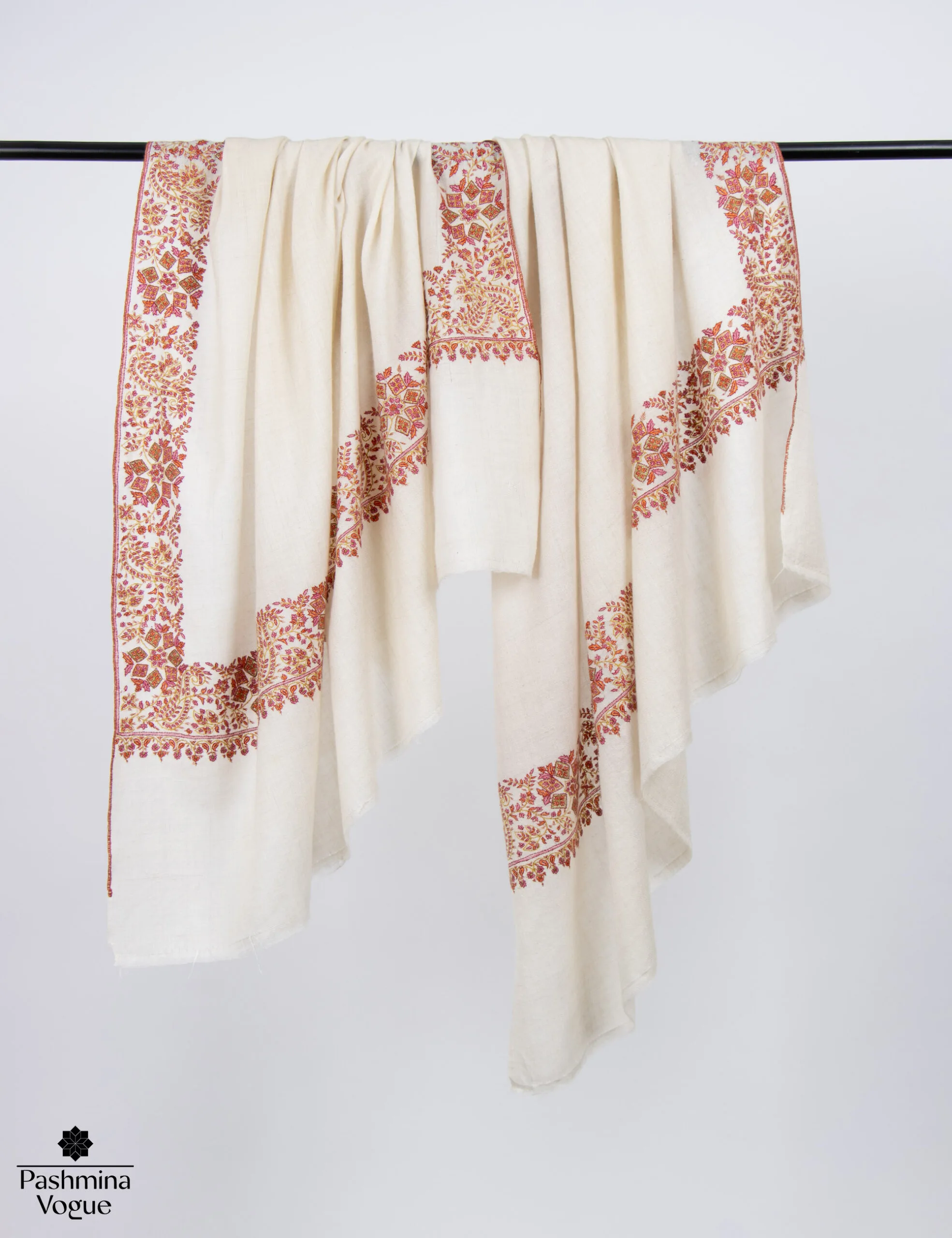 shawl-white