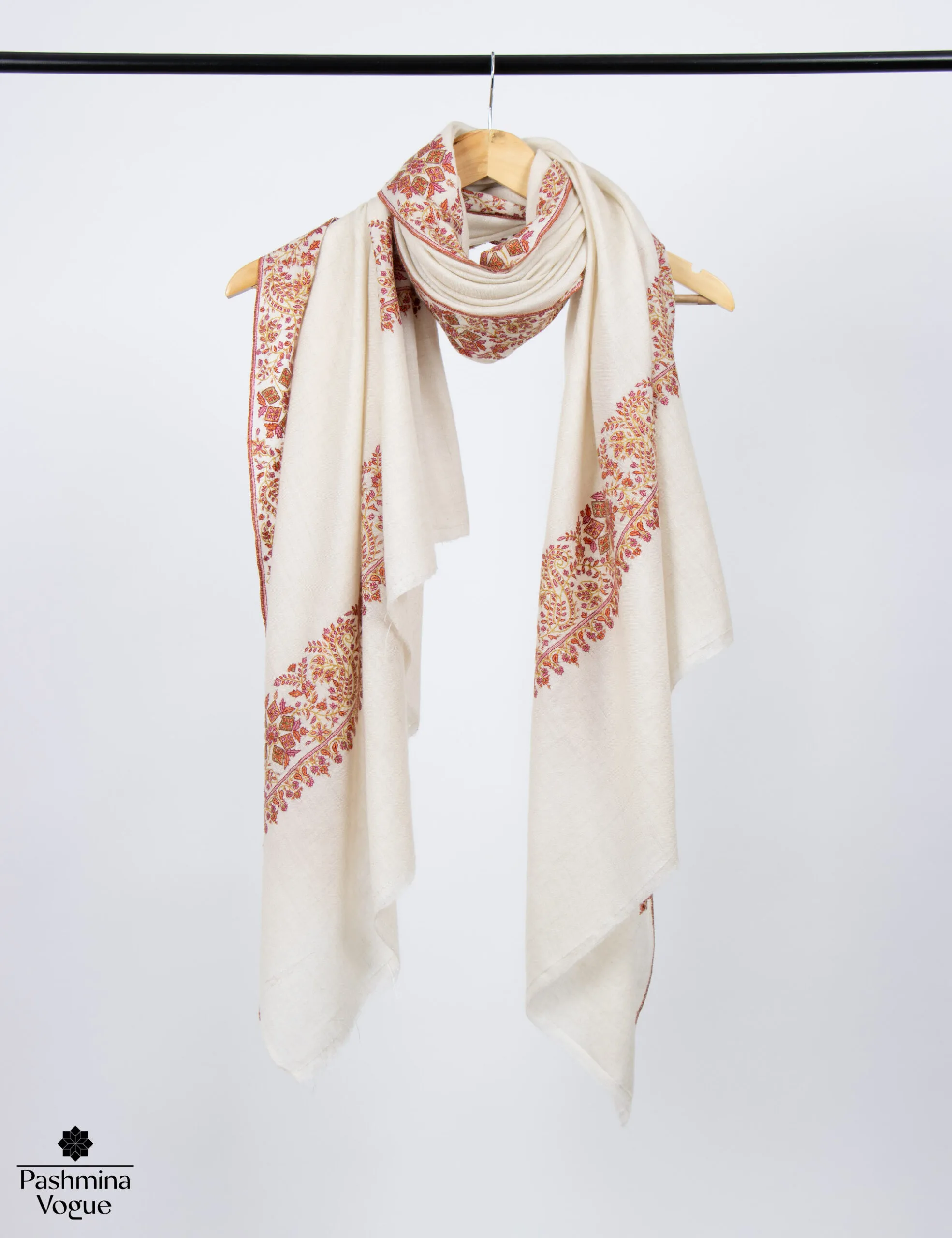 shawl-white
